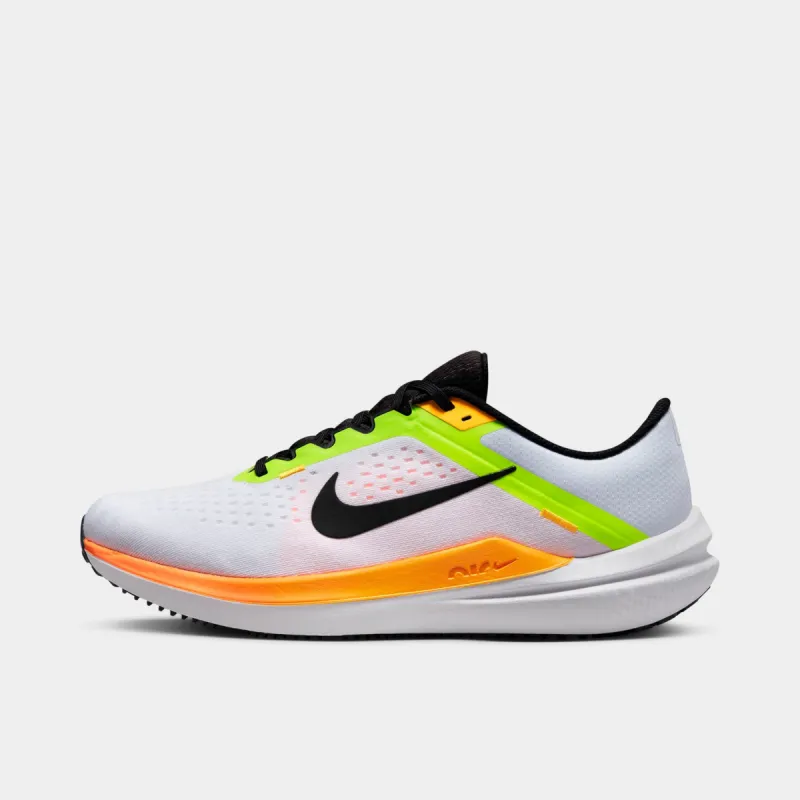 Nike Air Winflo 10 White / Black - Volt sold by JD Sports