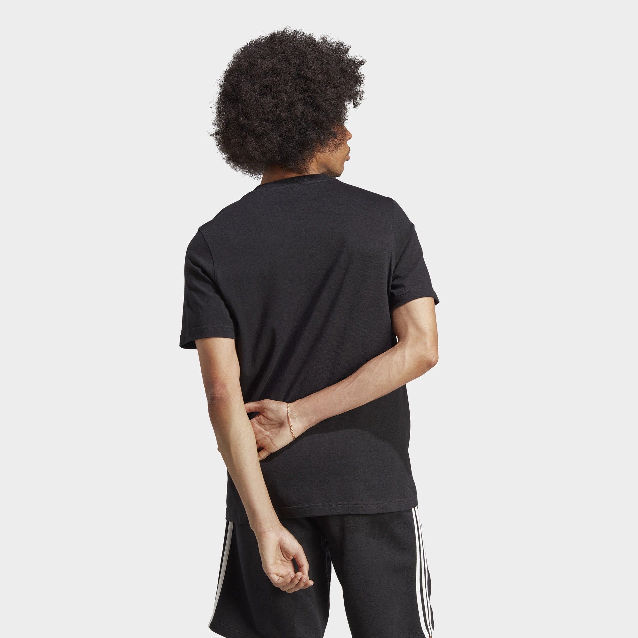 adidas Originals Adicolor Classics Trefoil T-shirt / Black sold by JD Sports product image thumbnail 2