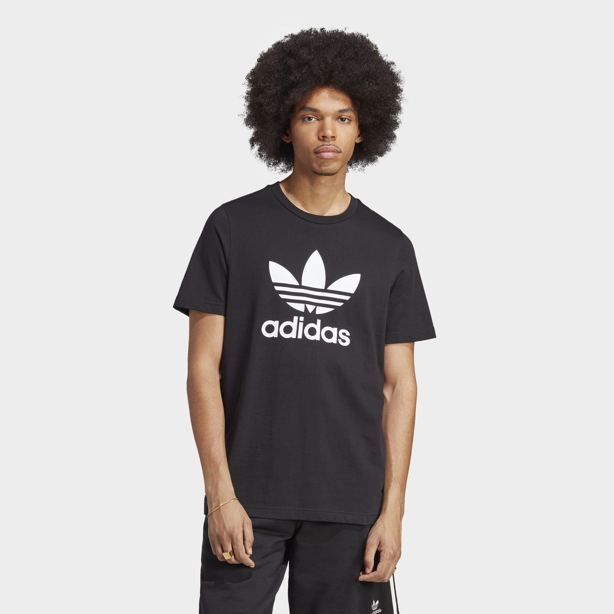 adidas Originals Adicolor Classics Trefoil T-shirt / Black sold by JD Sports