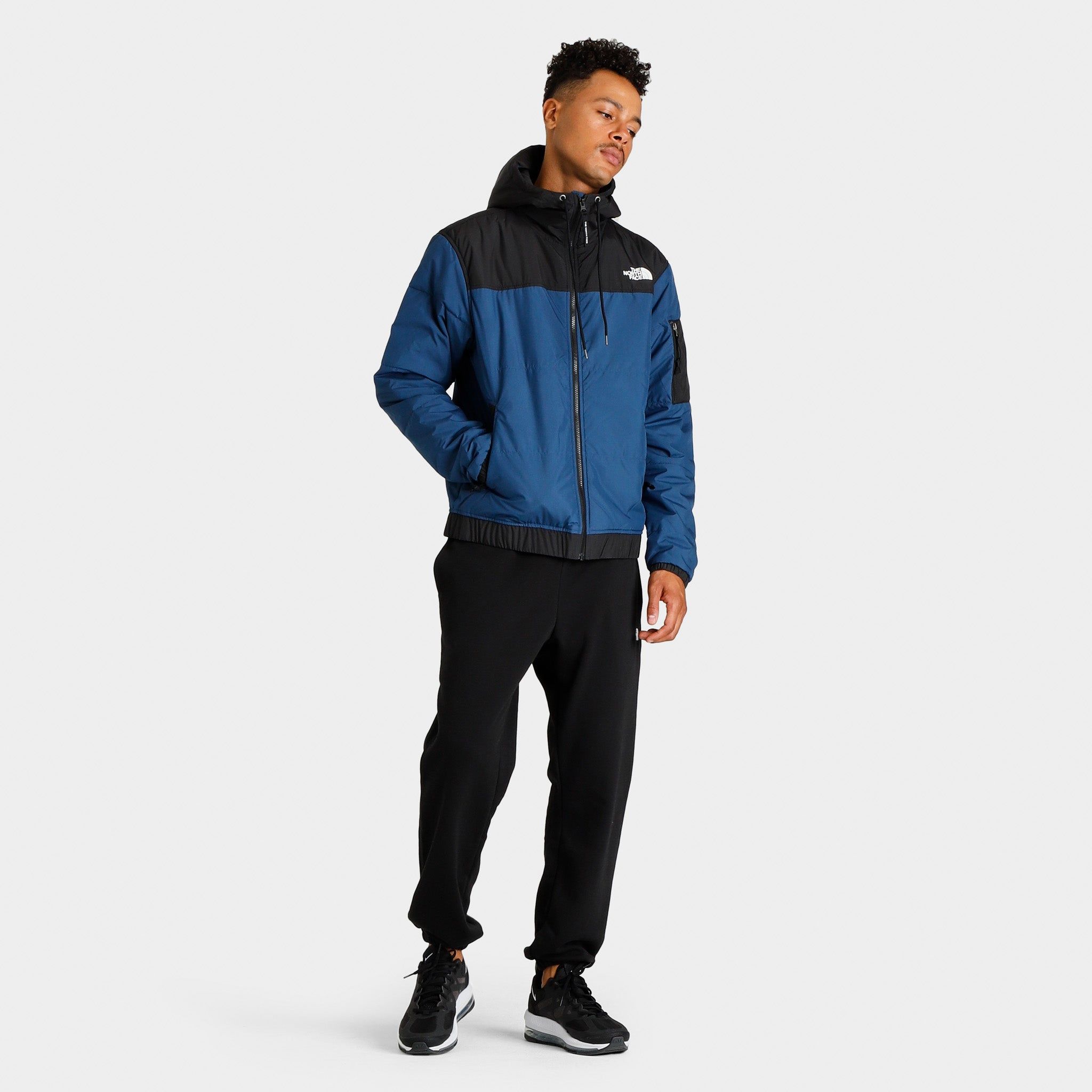 The North Face Highrail Bomber Jacket / Shady Blue sold by JD Sports product image thumbnail 5