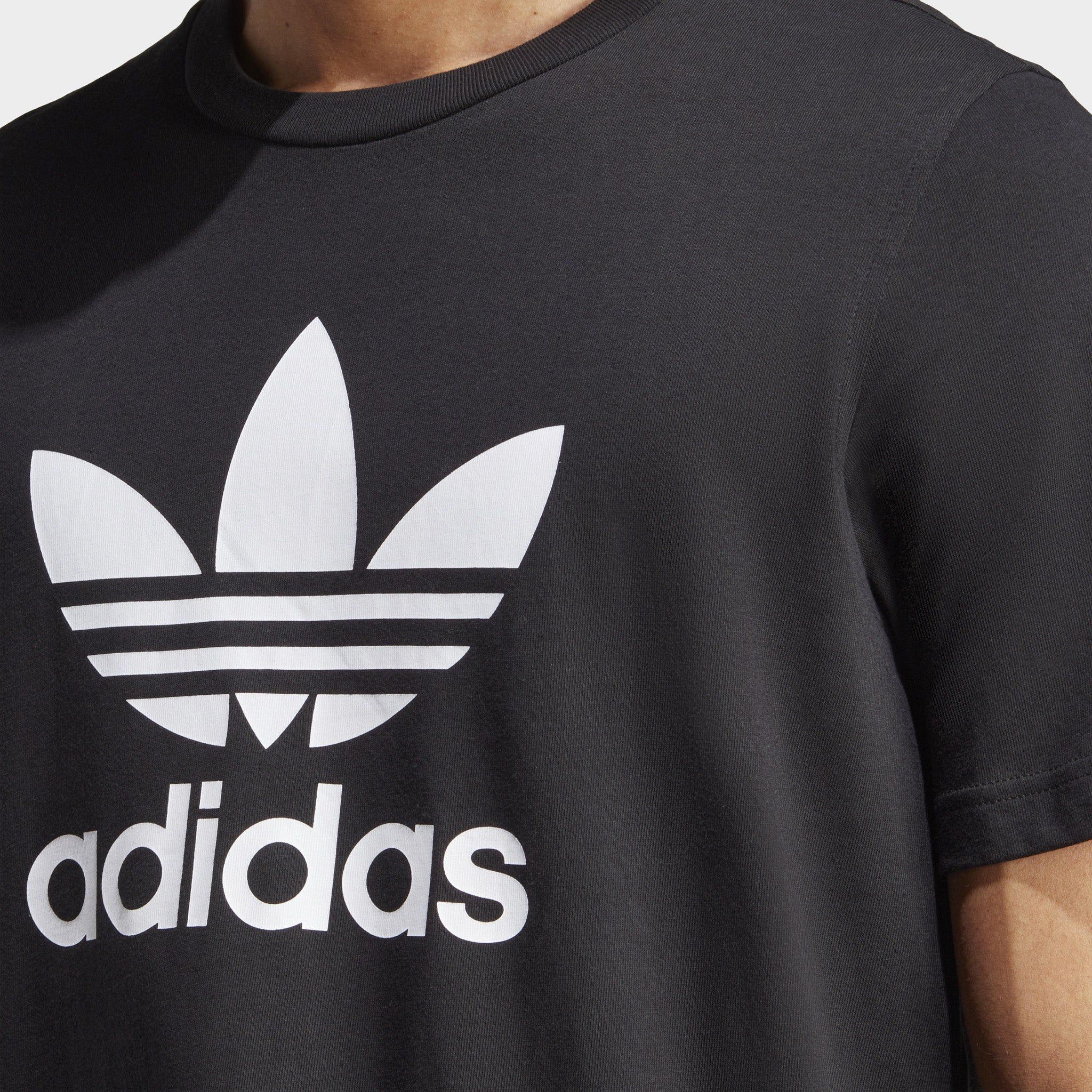 adidas Originals Adicolor Classics Trefoil T-shirt / Black sold by JD Sports product image thumbnail 4