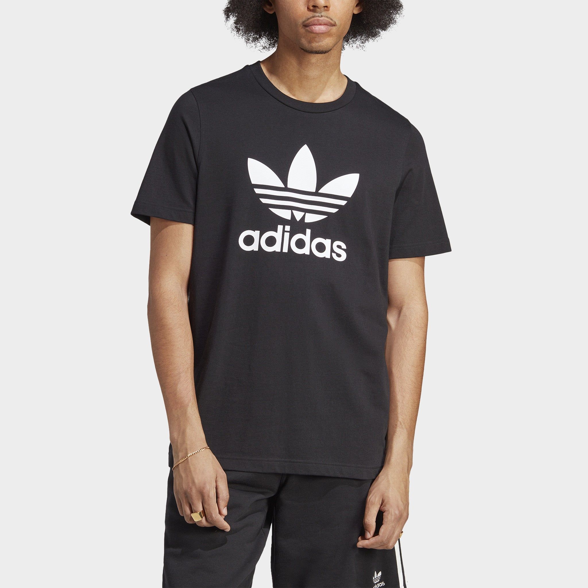 adidas Originals Adicolor Classics Trefoil T-shirt / Black sold by JD Sports product image thumbnail 5