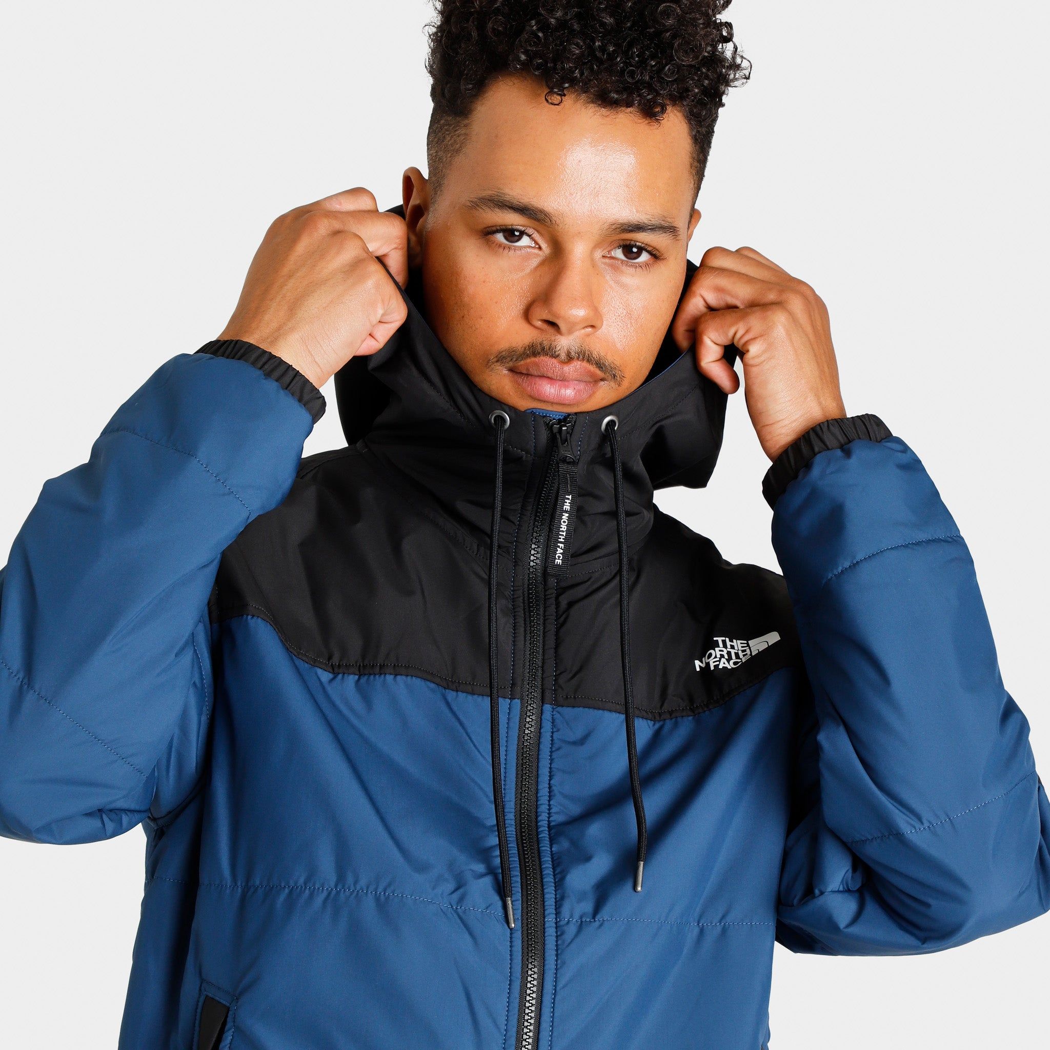 The North Face Highrail Bomber Jacket / Shady Blue sold by JD Sports product image thumbnail 3