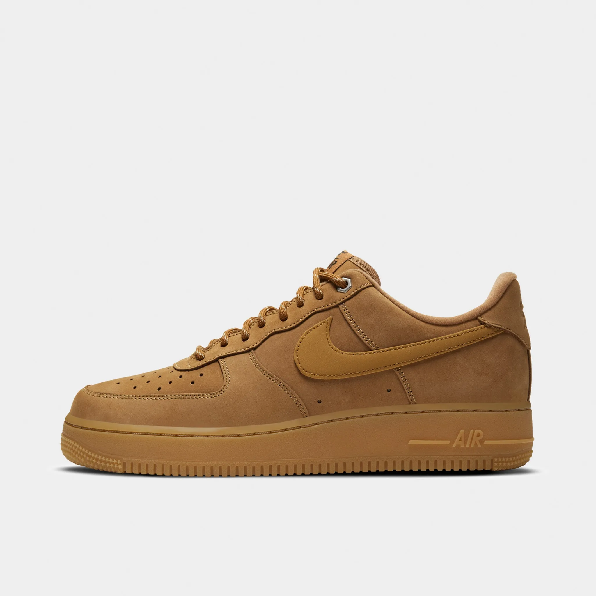 Nike Air Force 1 `07 WB Flax / Gum Light Brown - Black sold by JD Sports