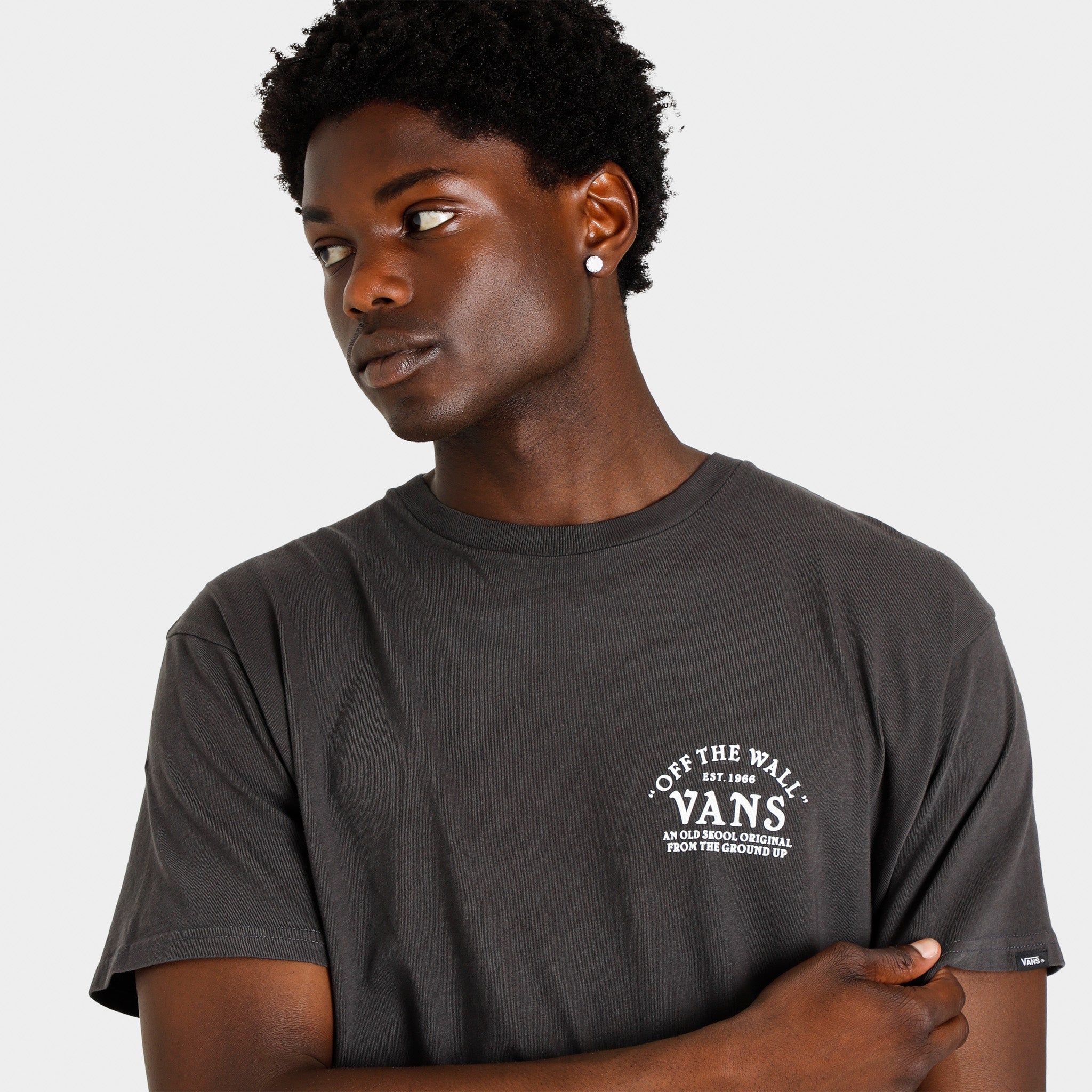Vans Ground Up T-shirt / Black sold by JD Sports product image thumbnail 3