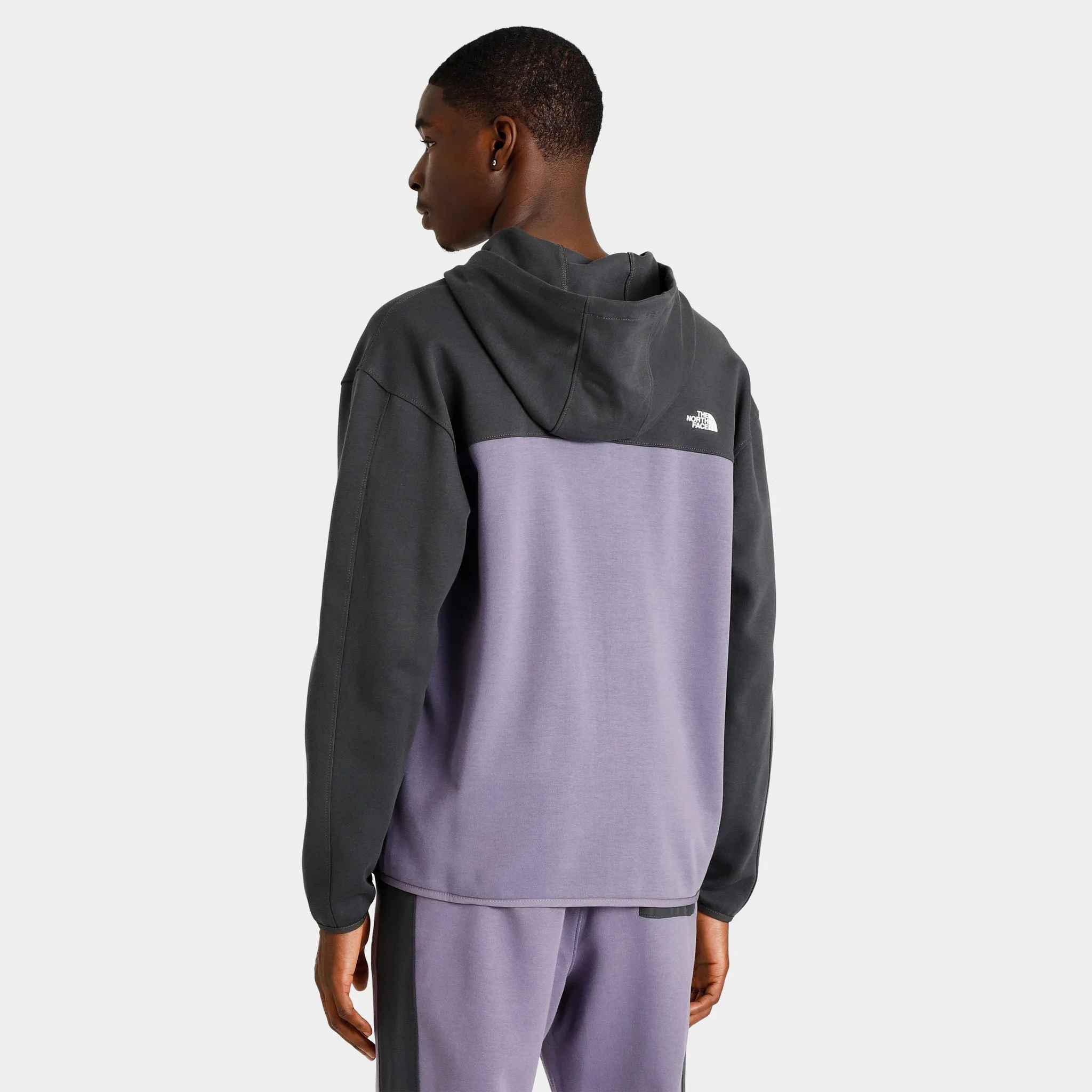 The North Face Tech Full-Zip Hoodie / Lunar Slate sold by JD Sports product image thumbnail 2
