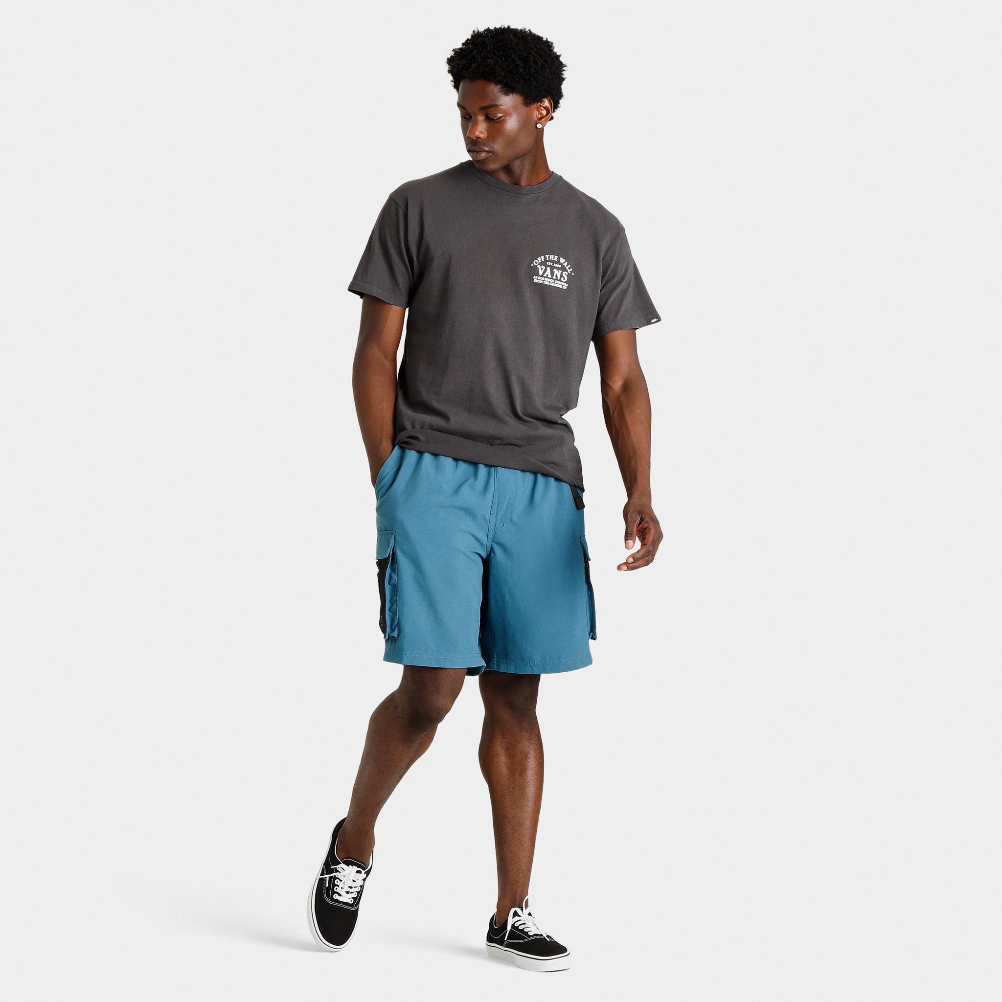 Vans Ground Up T-shirt / Black sold by JD Sports product image thumbnail 5