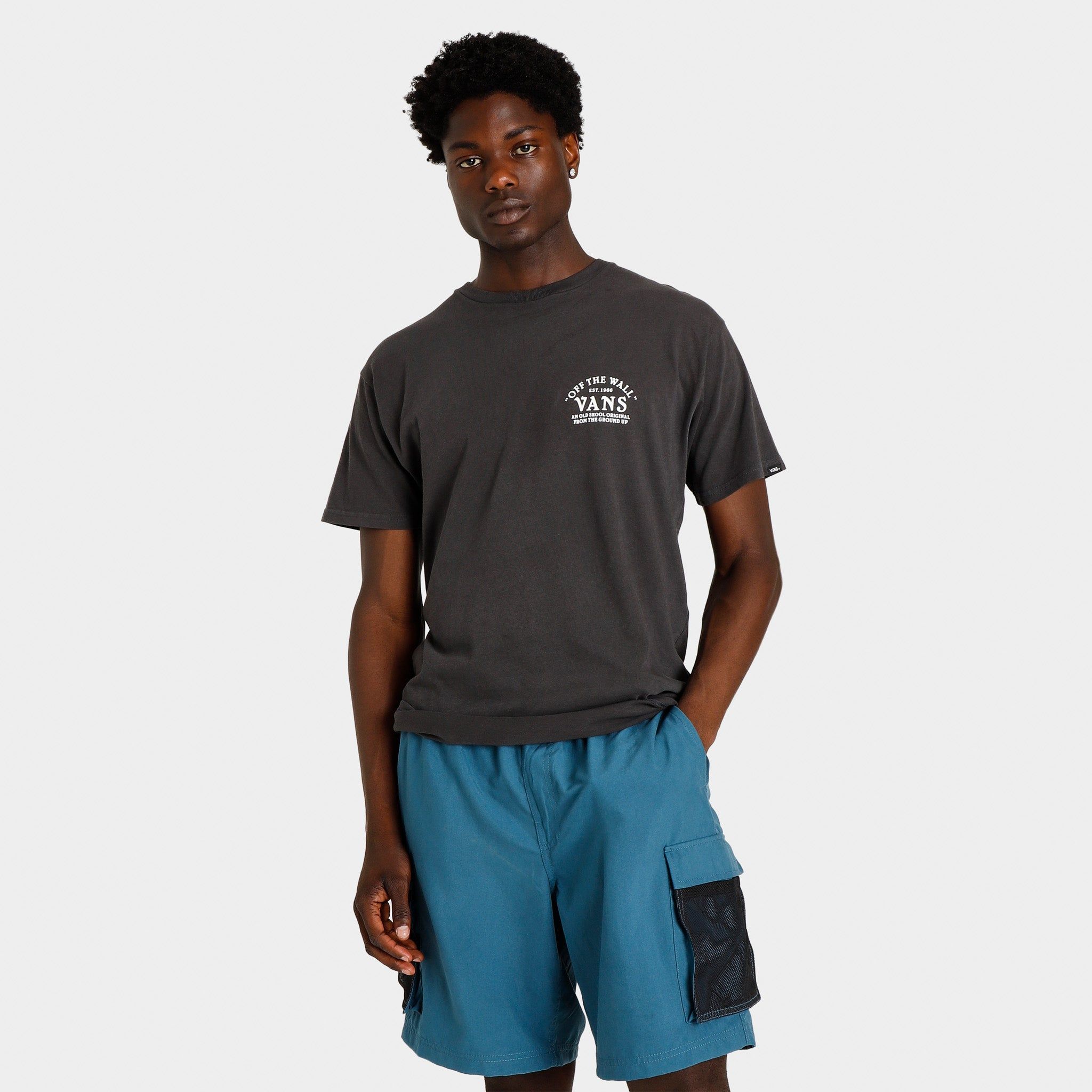 Vans Ground Up T-shirt / Black sold by JD Sports