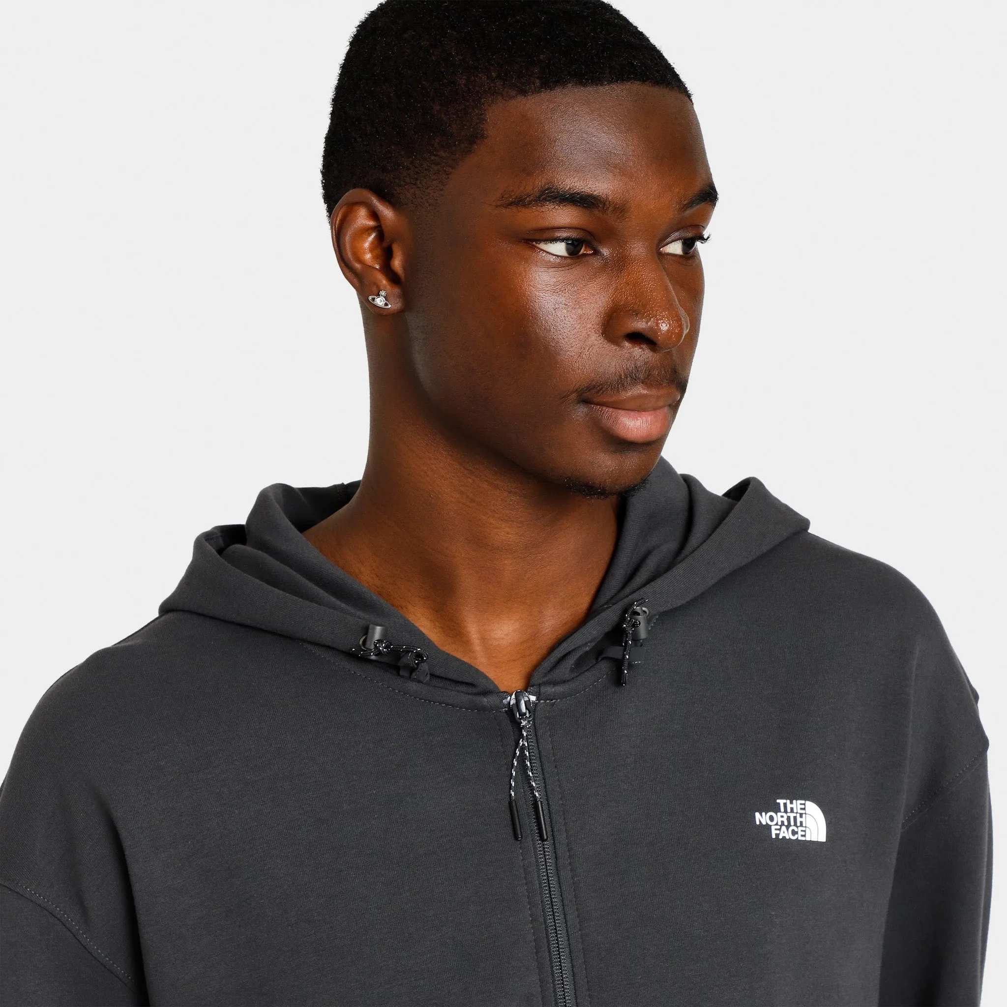 The North Face Tech Full-Zip Hoodie / Lunar Slate sold by JD Sports product image thumbnail 3