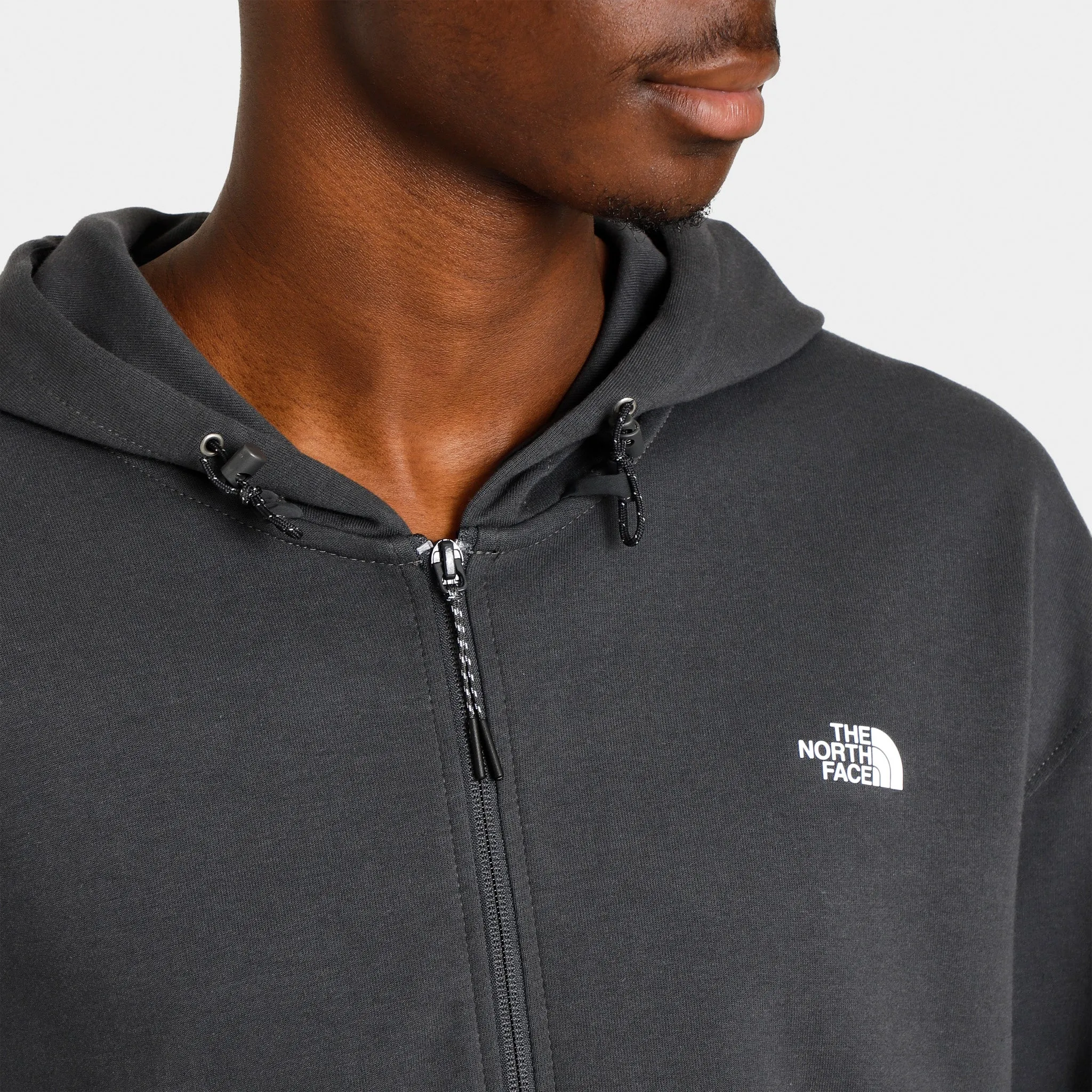 The North Face Tech Full-Zip Hoodie / Lunar Slate sold by JD Sports product image thumbnail 4