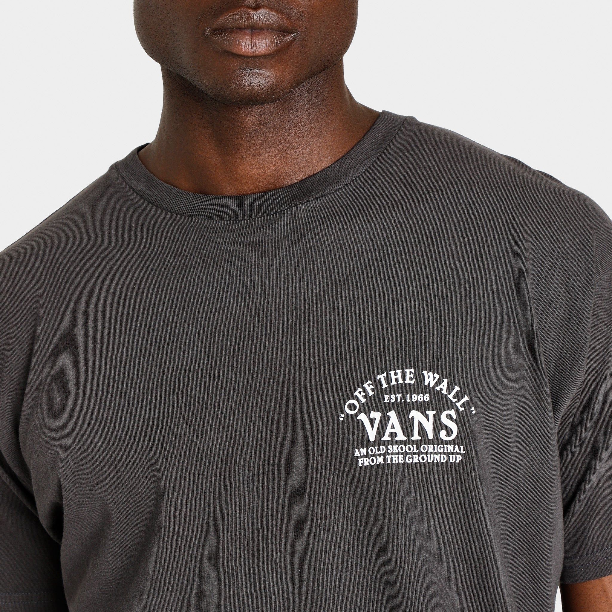 Vans Ground Up T-shirt / Black sold by JD Sports product image thumbnail 4