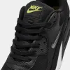 Nike Air Max 90 Black / Anthracite - Opti Yellow sold by JD Sports