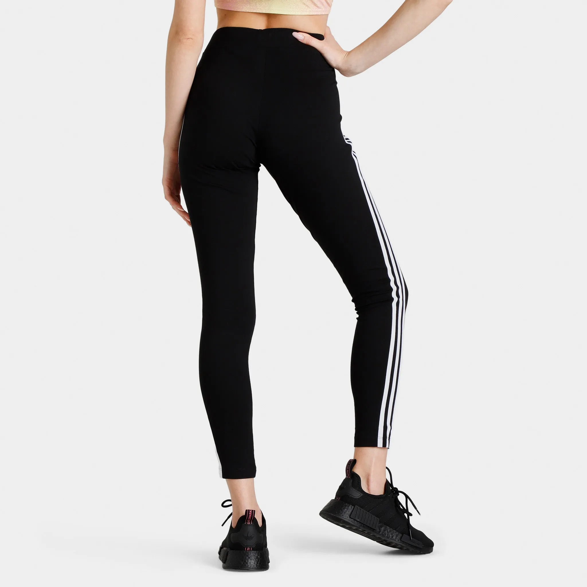 adidas Originals 3 Stripes Tights / Black sold by JD Sports product image thumbnail 2