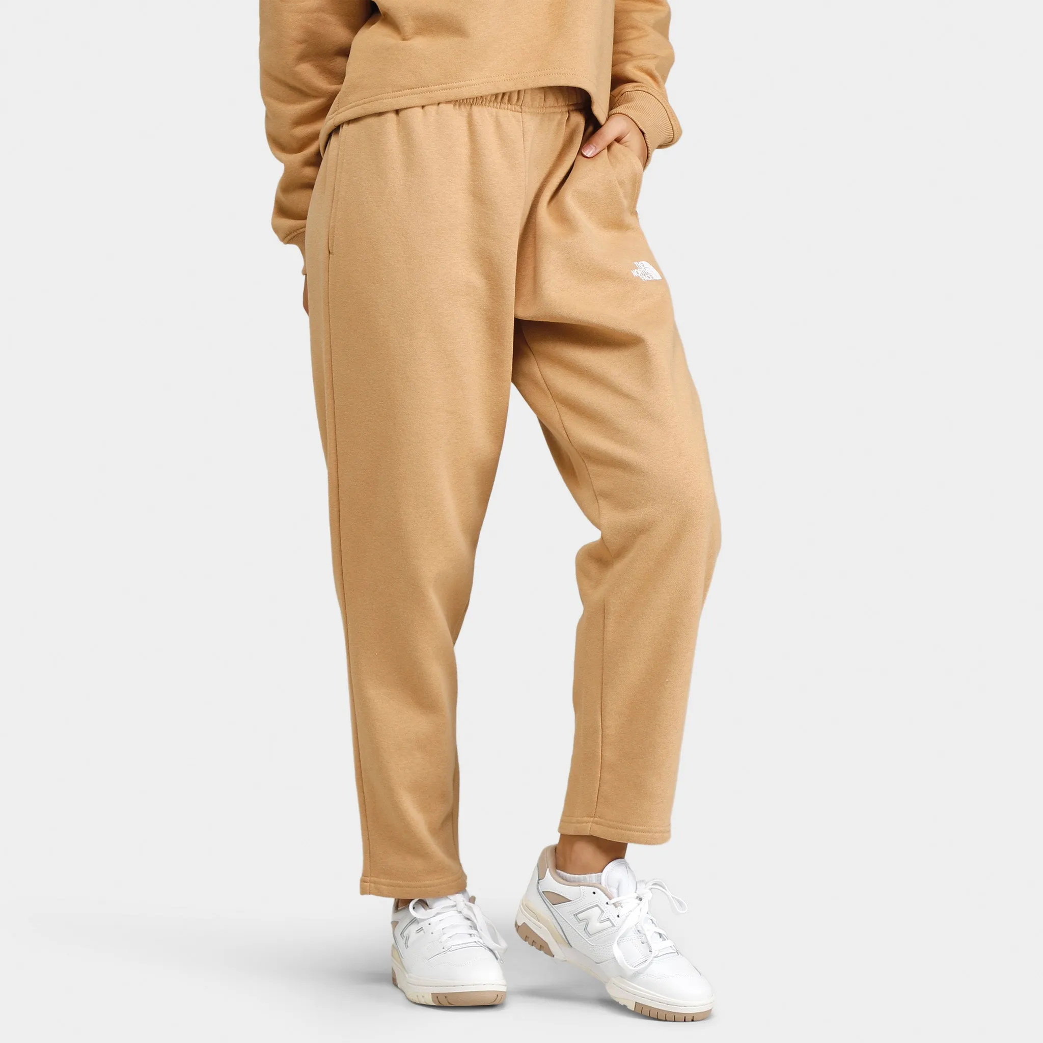 The North Face Women's Evolution Cocoon Sweatpants / Almond Butter sold by JD Sports product image thumbnail 3