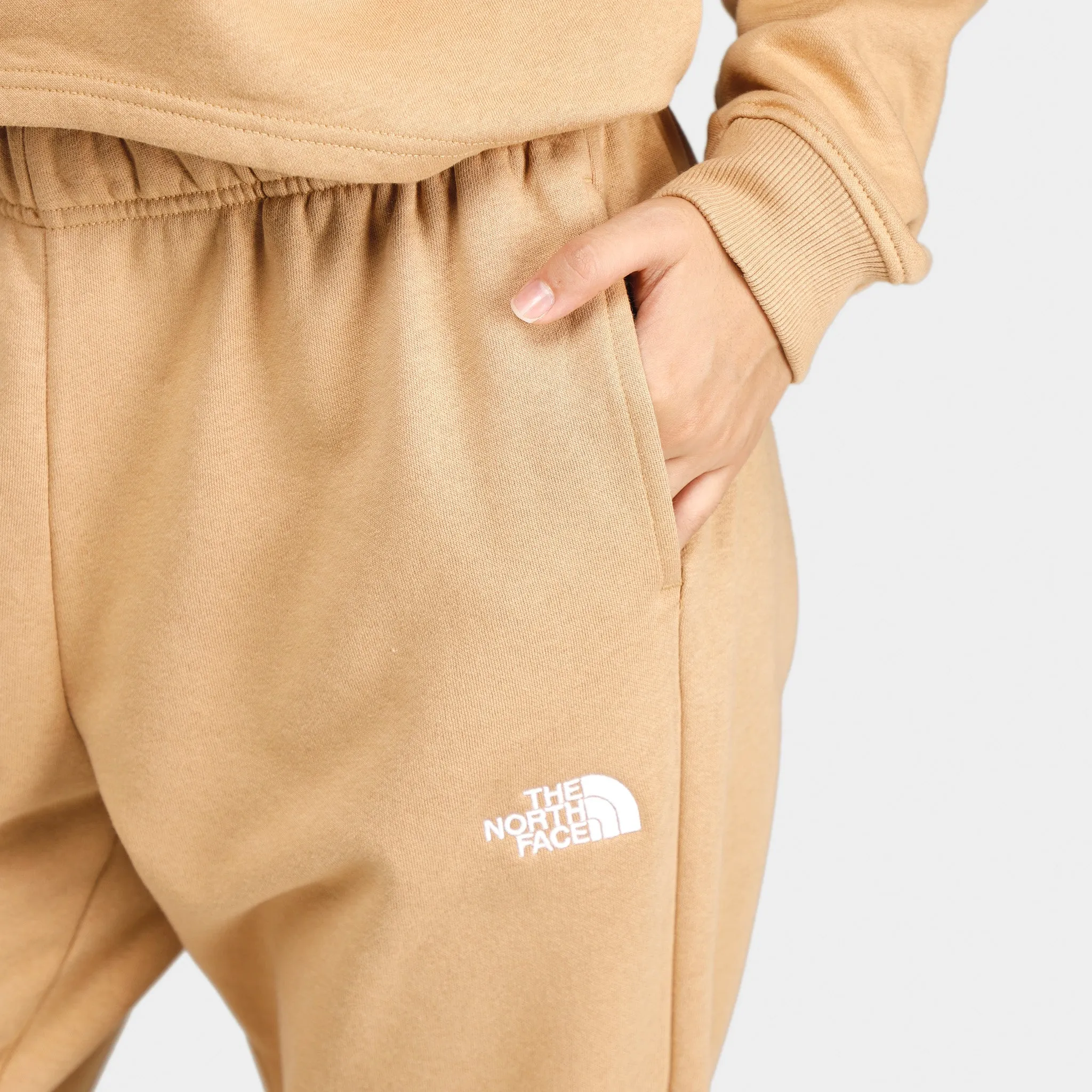 The North Face Women's Evolution Cocoon Sweatpants / Almond Butter sold by JD Sports product image thumbnail 5