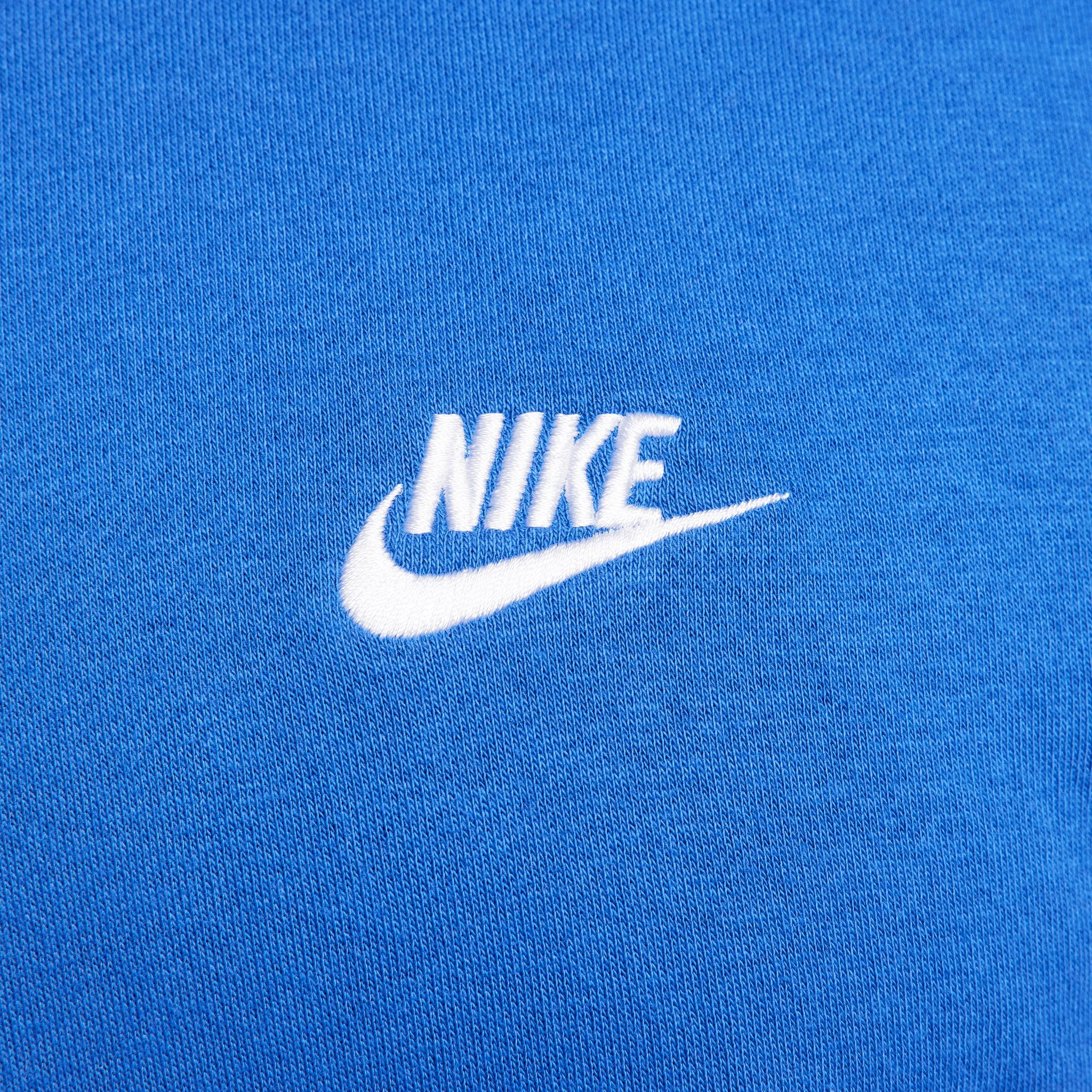 Nike Sportswear Club Fleece Crewneck Game Royal / White sold by JD Sports product image thumbnail 4