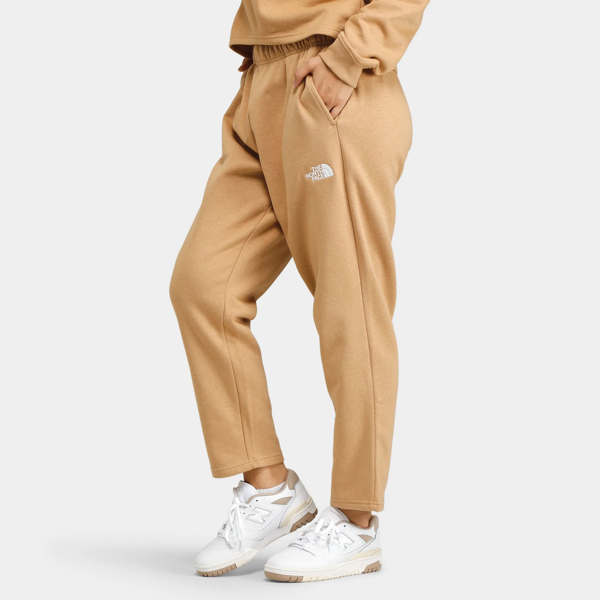 The North Face Women's Evolution Cocoon Sweatpants / Almond Butter sold by JD Sports product image thumbnail 4