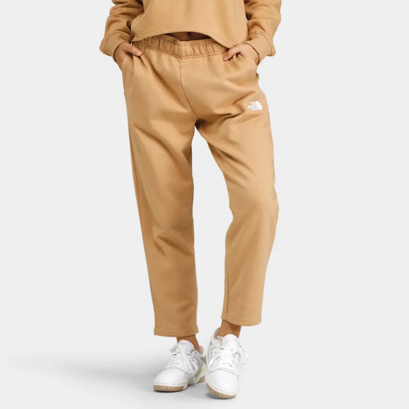 The North Face Women's Evolution Cocoon Sweatpants / Almond Butter sold by JD Sports