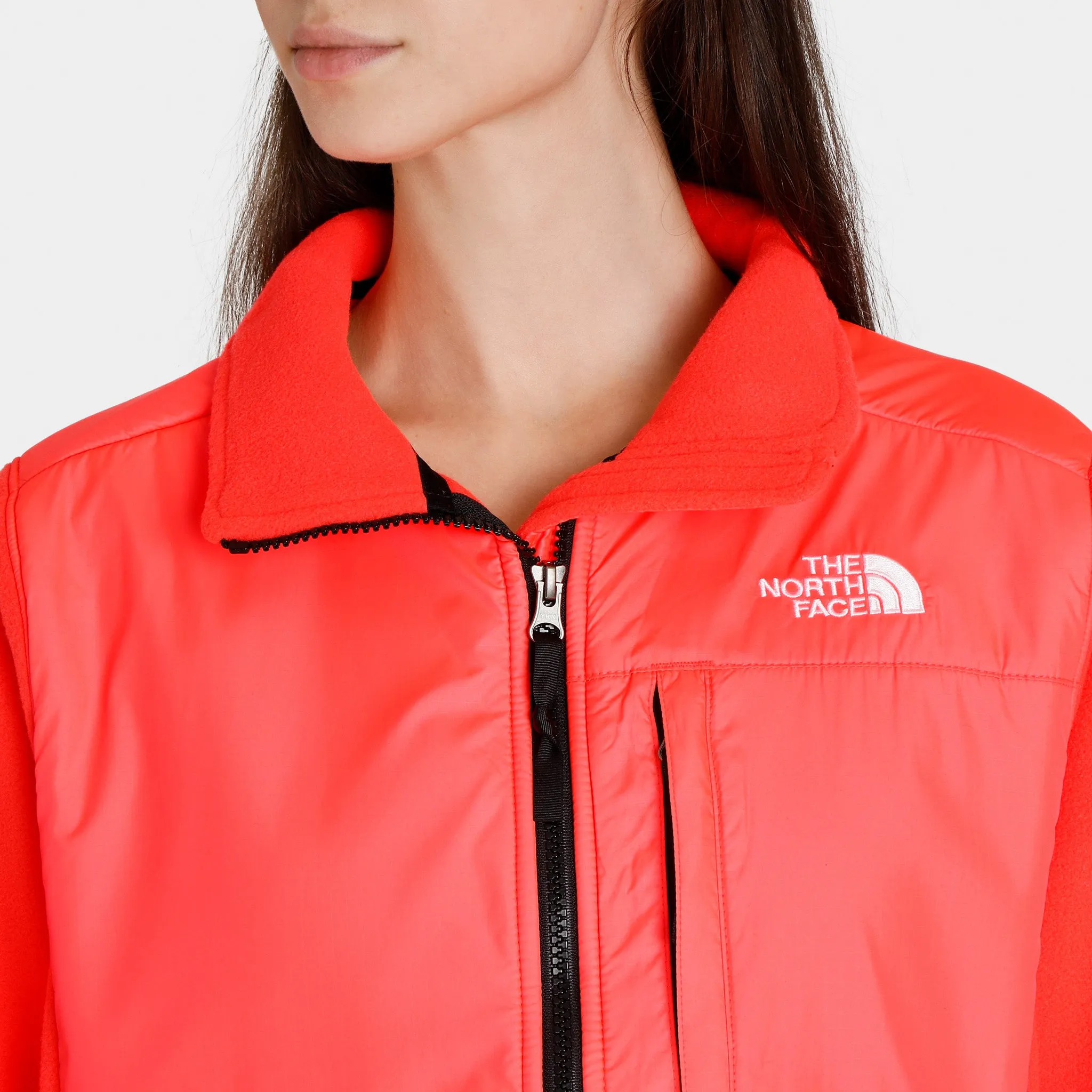 The North Face Women's Denali Jacket / Brilliant Coral sold by JD Sports product image thumbnail 4