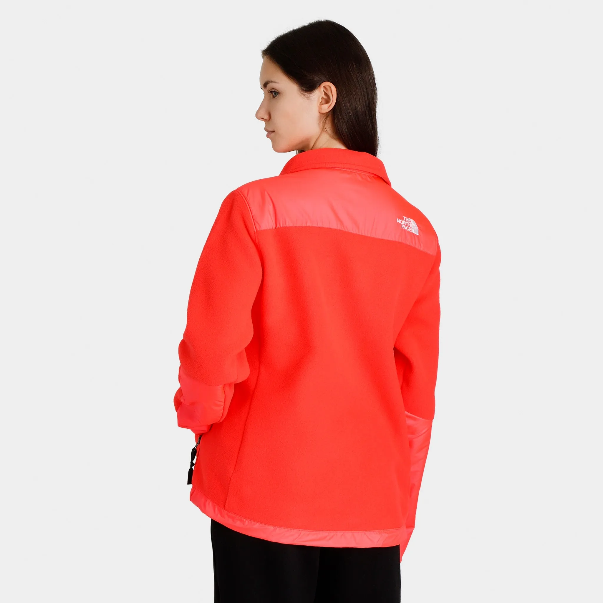 The North Face Women's Denali Jacket / Brilliant Coral sold by JD Sports product image thumbnail 2