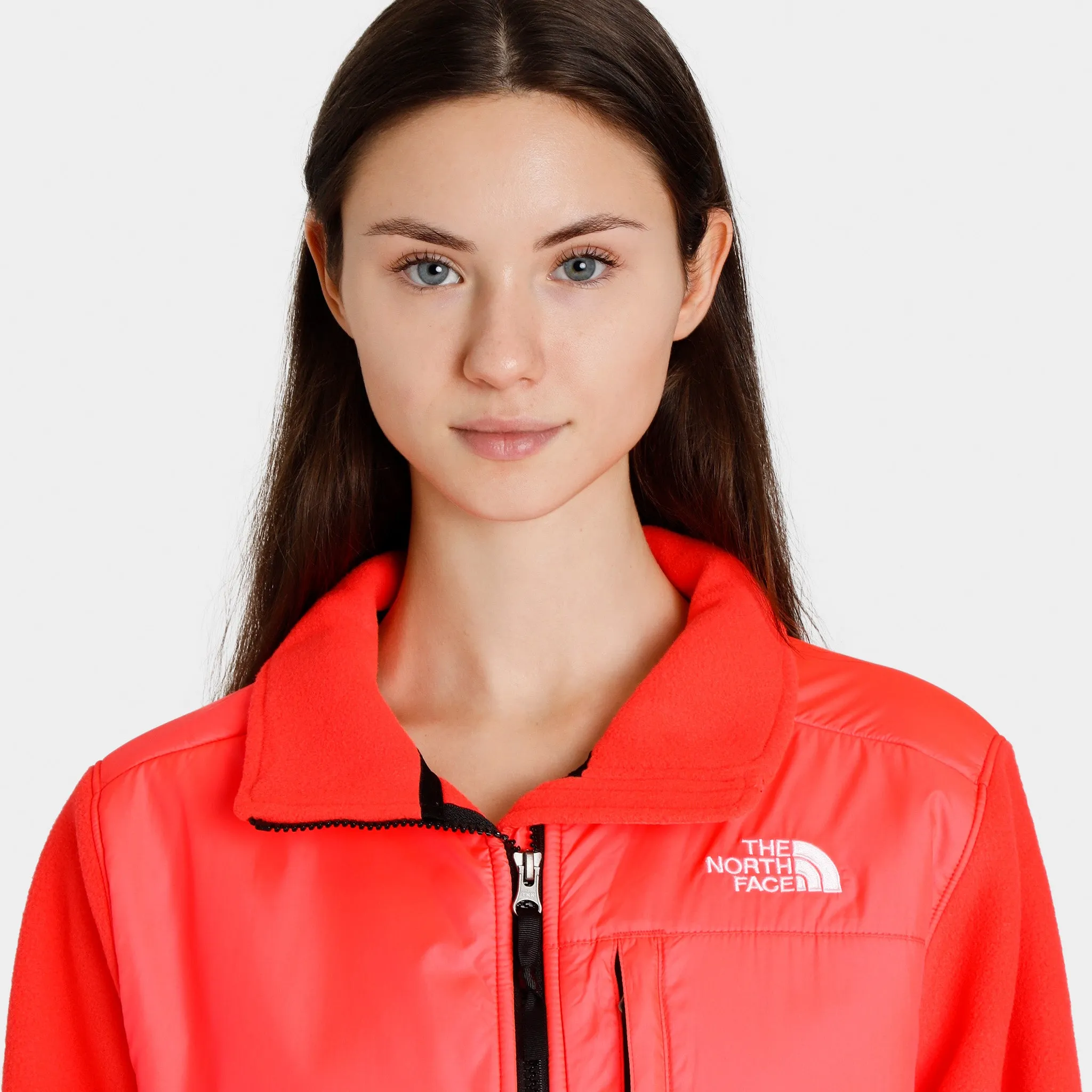 The North Face Women's Denali Jacket / Brilliant Coral sold by JD Sports product image thumbnail 3