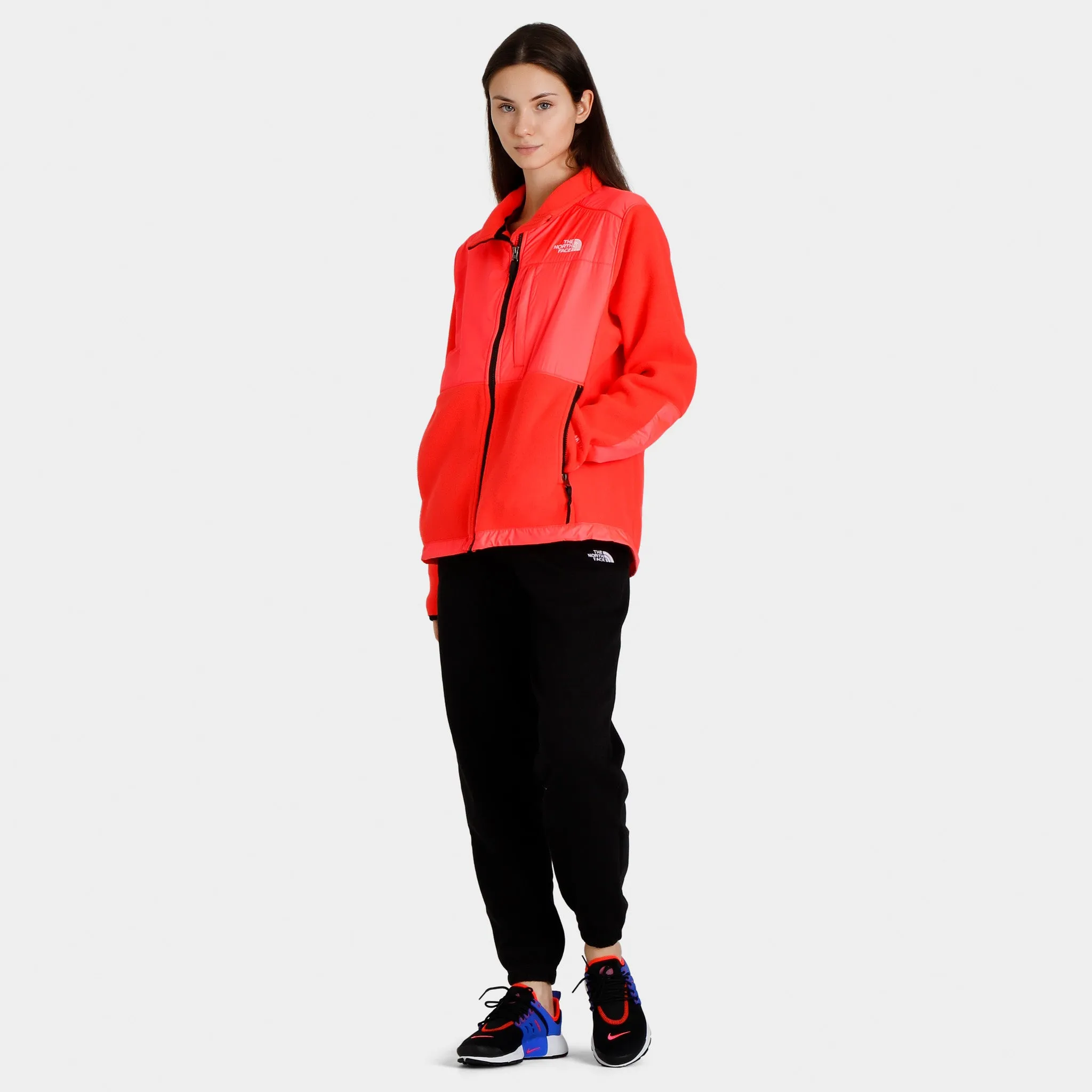 The North Face Women's Denali Jacket / Brilliant Coral sold by JD Sports product image thumbnail 5