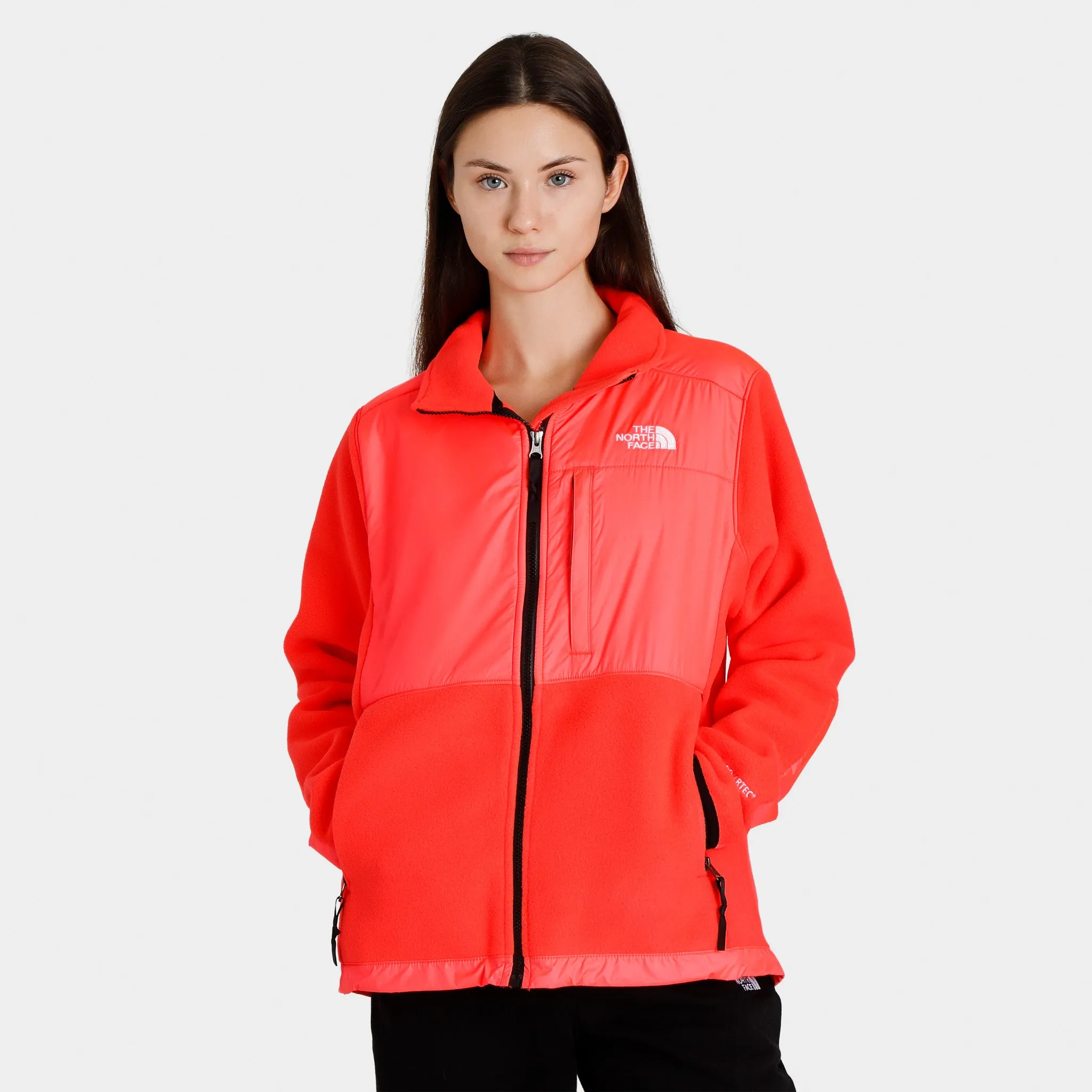 The North Face Women's Denali Jacket / Brilliant Coral sold by JD Sports