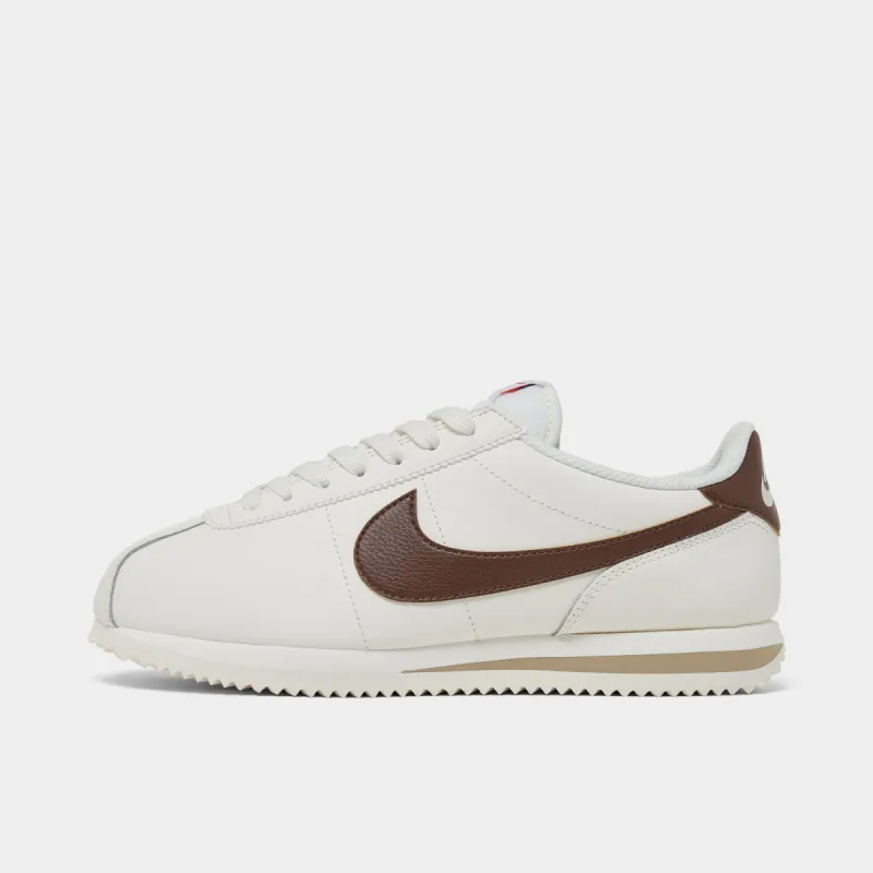 Nike Women's Cortez Sail / Cacao Wow - Khaki sold by JD Sports