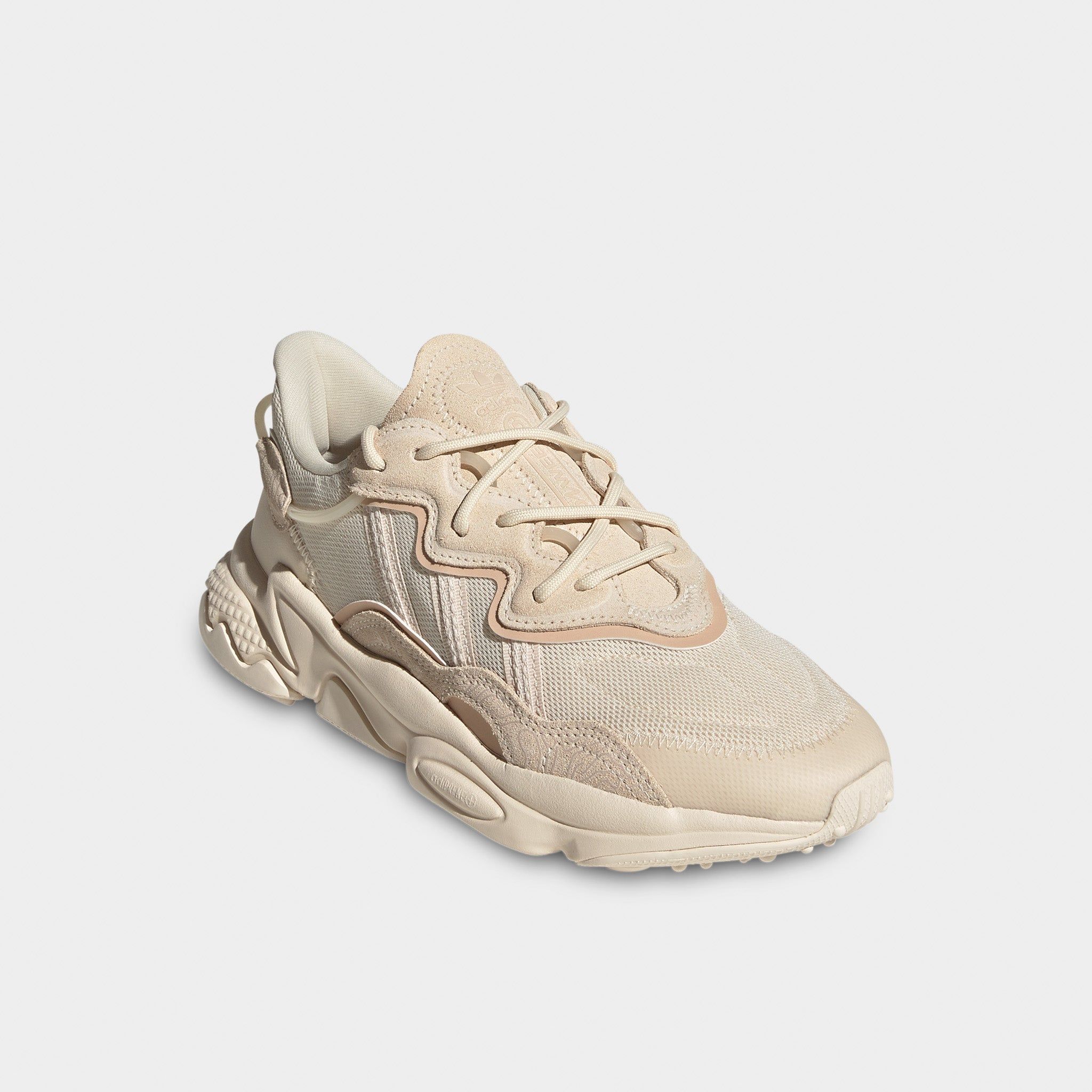 adidas Originals Women's Ozweego Ecru Tint / Ecru Tint - Halo Blush sold by JD Sports product image thumbnail 2