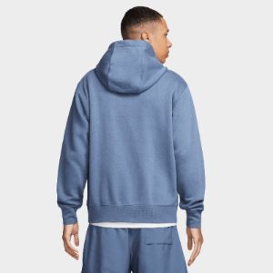 Nike Sportswear Club Fleece Pullover Hoodie Diffused Blue / Diffused Blue - White sold by JD Sports
