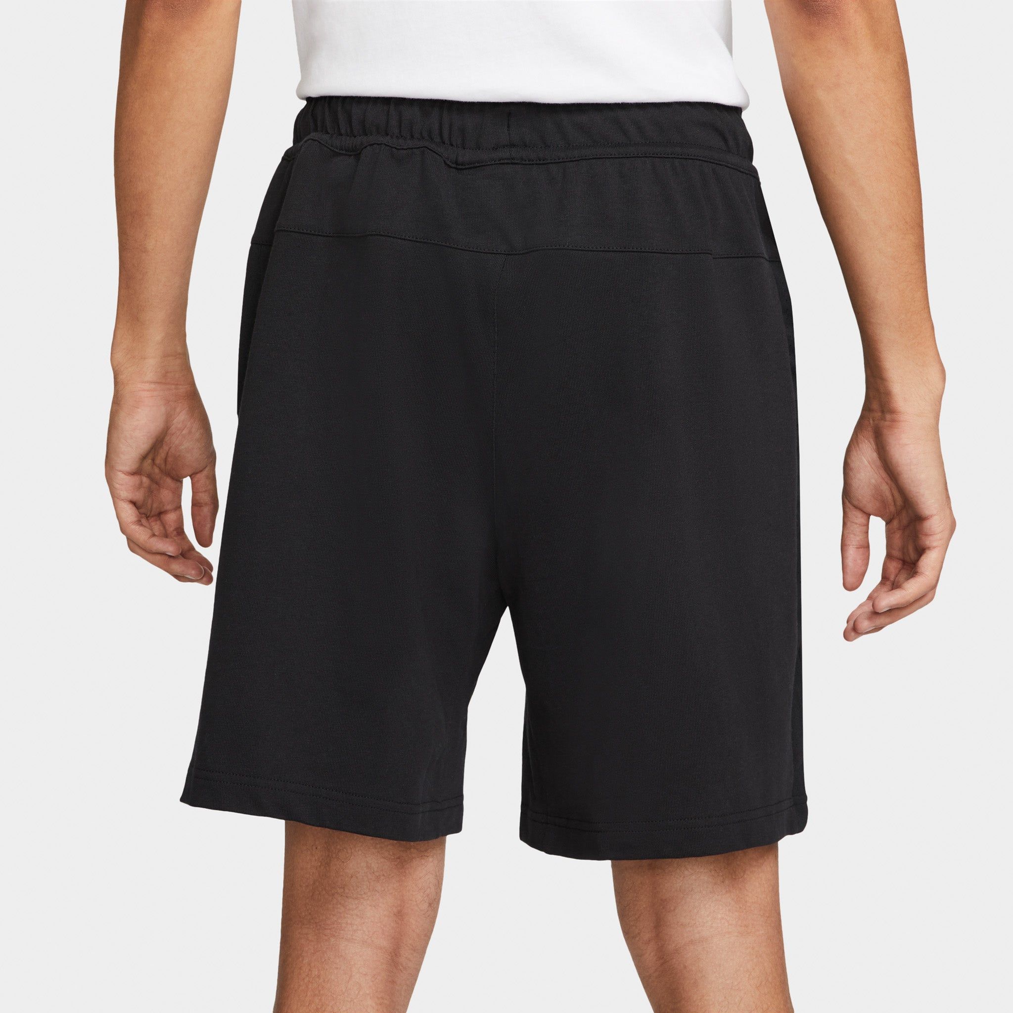 Nike Sportswear Lightweight Knit Shorts Black / Black - Black sold by JD Sports product image thumbnail 2