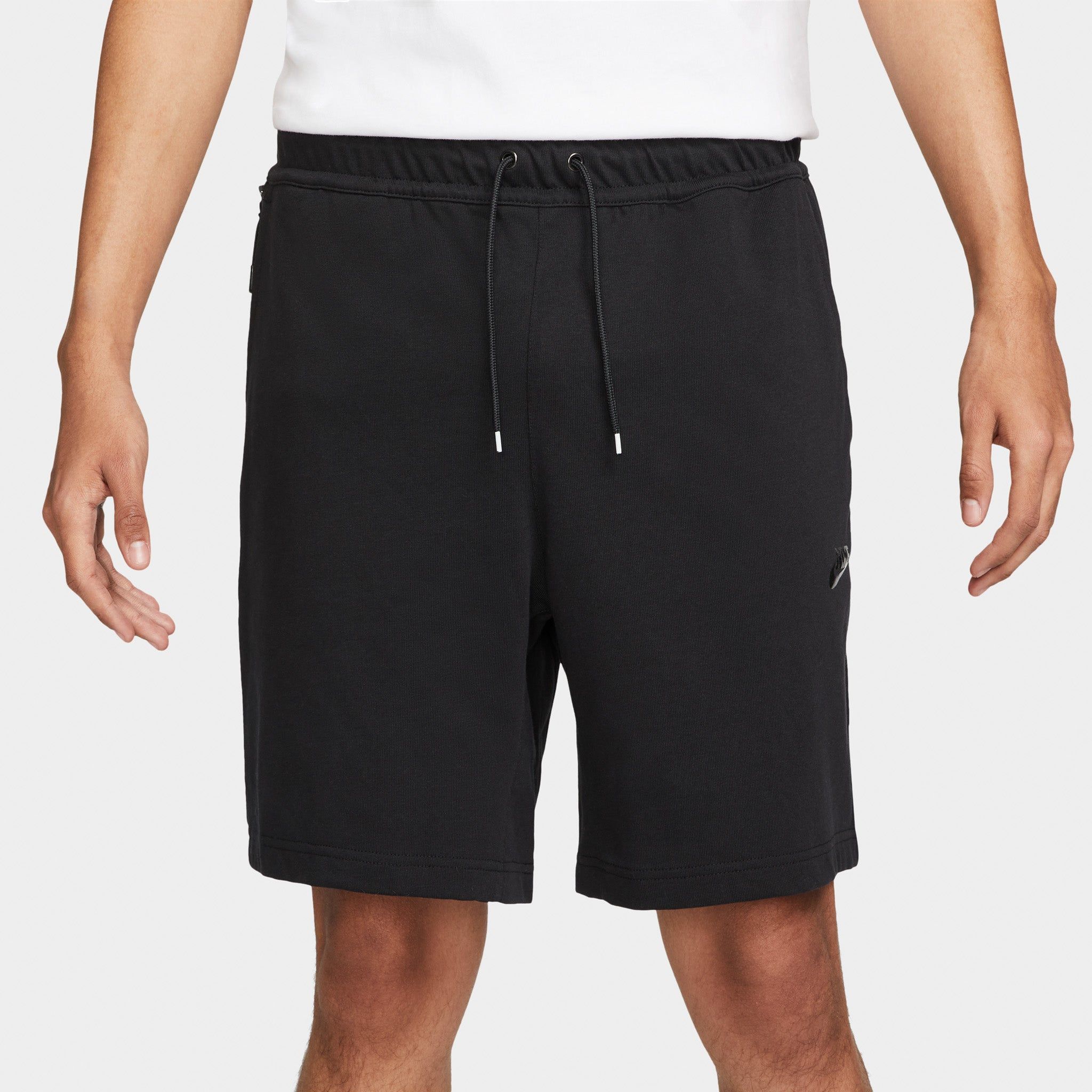 Nike Sportswear Lightweight Knit Shorts Black / Black - Black sold by JD Sports product image thumbnail 3