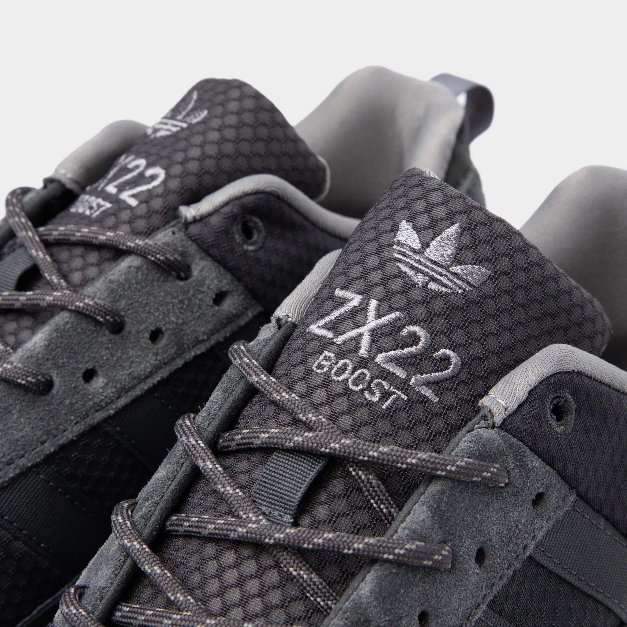 adidas ZX 22 Boost Dgh Solid Grey / Dgh Solid Grey / Grey Three sold by JD Sports product image thumbnail 3