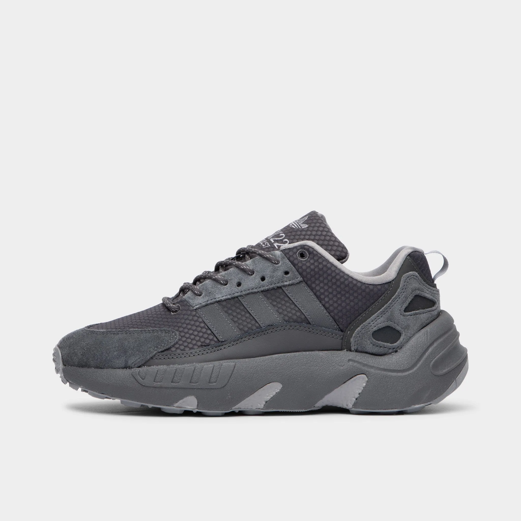 adidas ZX 22 Boost Dgh Solid Grey / Dgh Solid Grey / Grey Three sold by JD Sports