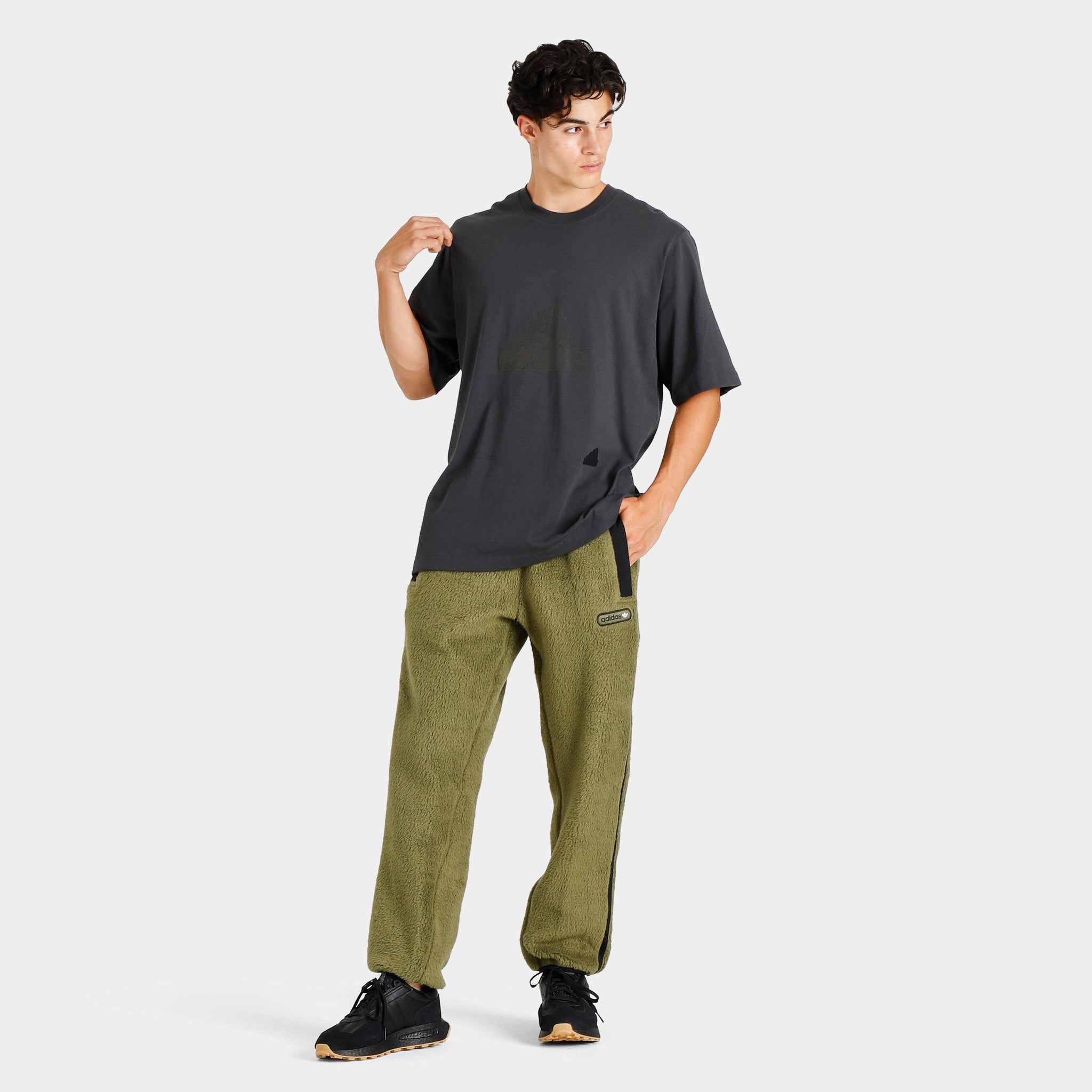 adidas Sportswear Oversized T-shirt / Carbon sold by JD Sports product image thumbnail 5