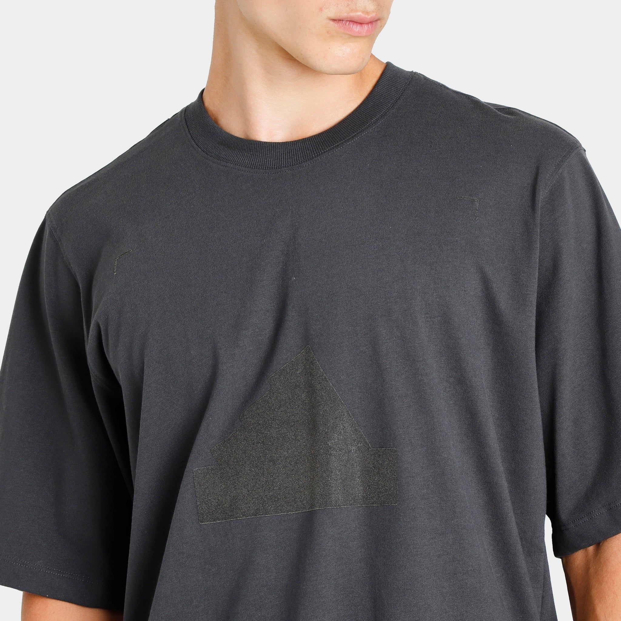 adidas Sportswear Oversized T-shirt / Carbon sold by JD Sports product image thumbnail 3