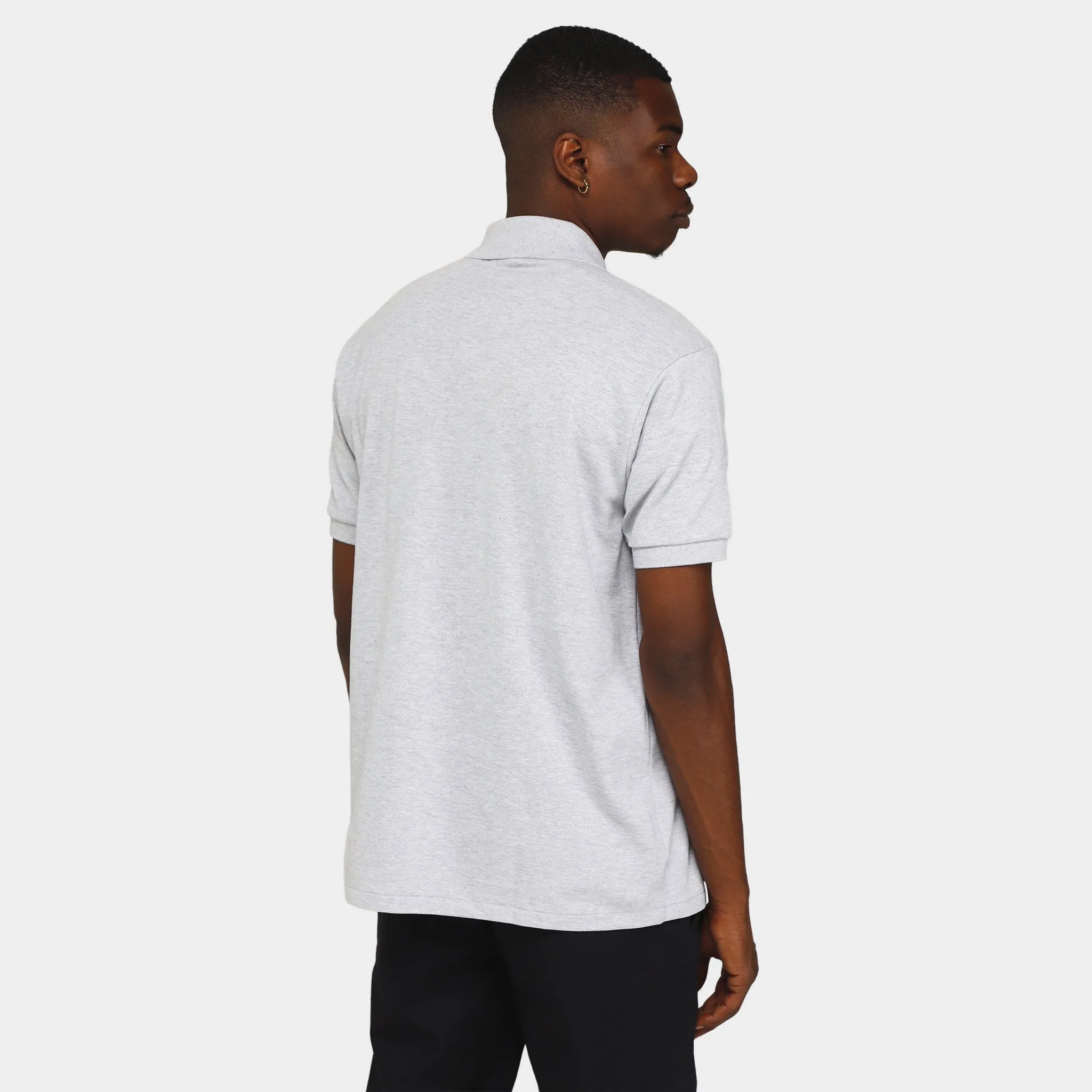 Lacoste Original L.12.12 Petit Pique Cotton Polo Shirt / Grey sold by JD Sports product image thumbnail 2
