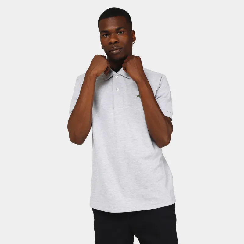 Lacoste Original L.12.12 Petit Pique Cotton Polo Shirt / Grey sold by JD Sports