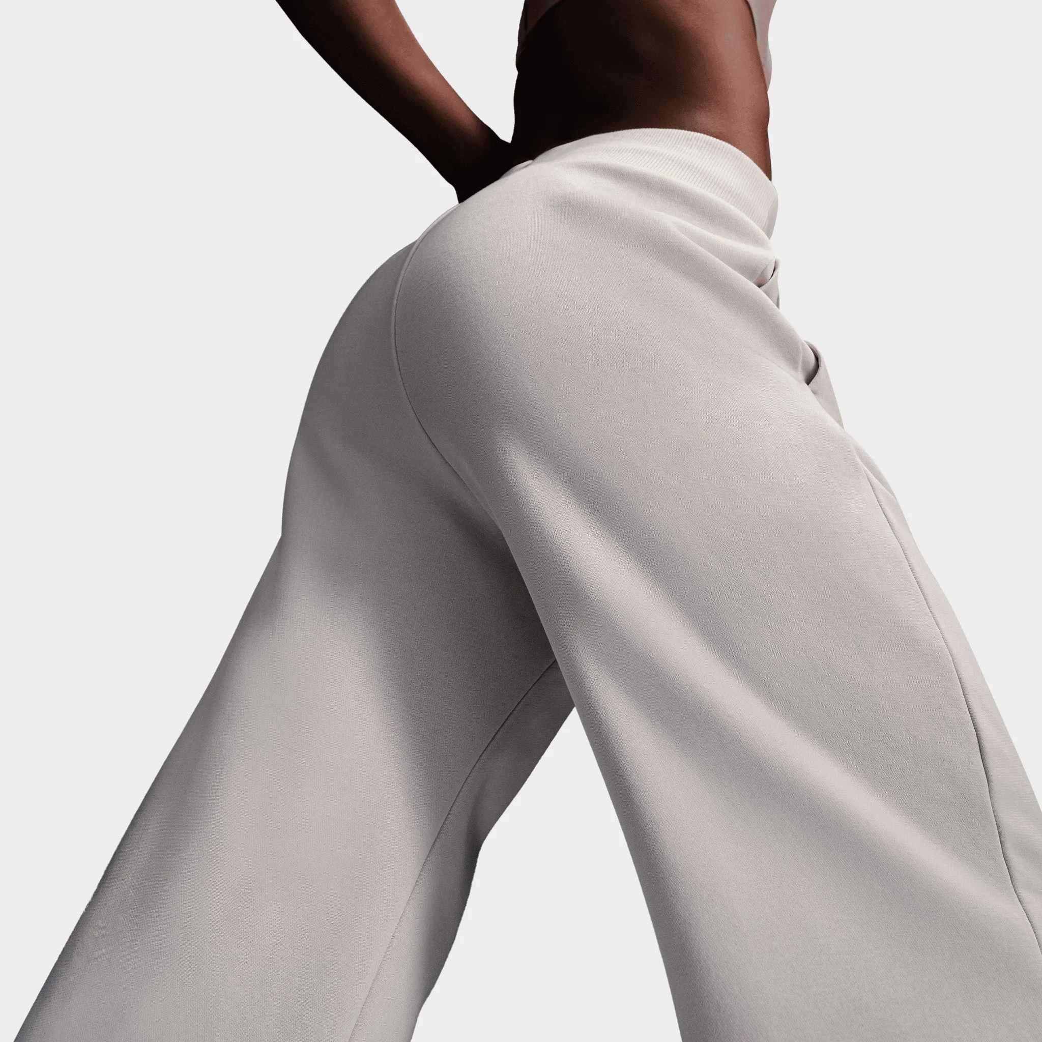 Nike Sportswear Women's High-Waisted Logo Pants / Lt Orewood Brown sold by JD Sports product image thumbnail 4