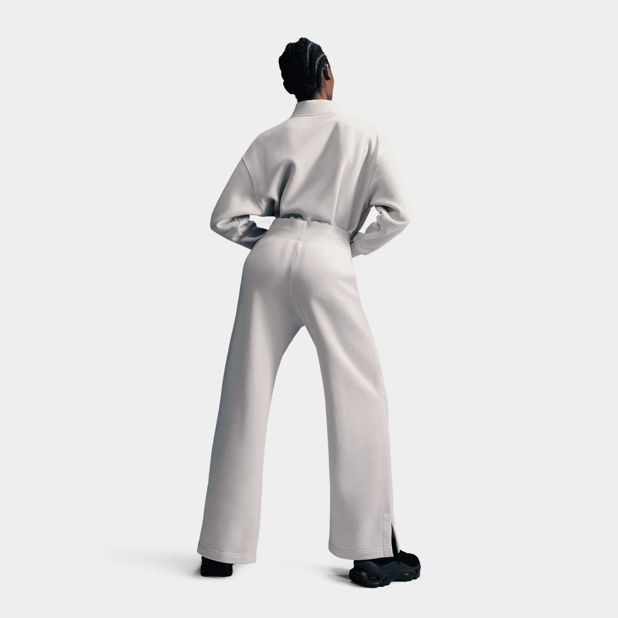 Nike Sportswear Women's High-Waisted Logo Pants / Lt Orewood Brown sold by JD Sports product image thumbnail 2
