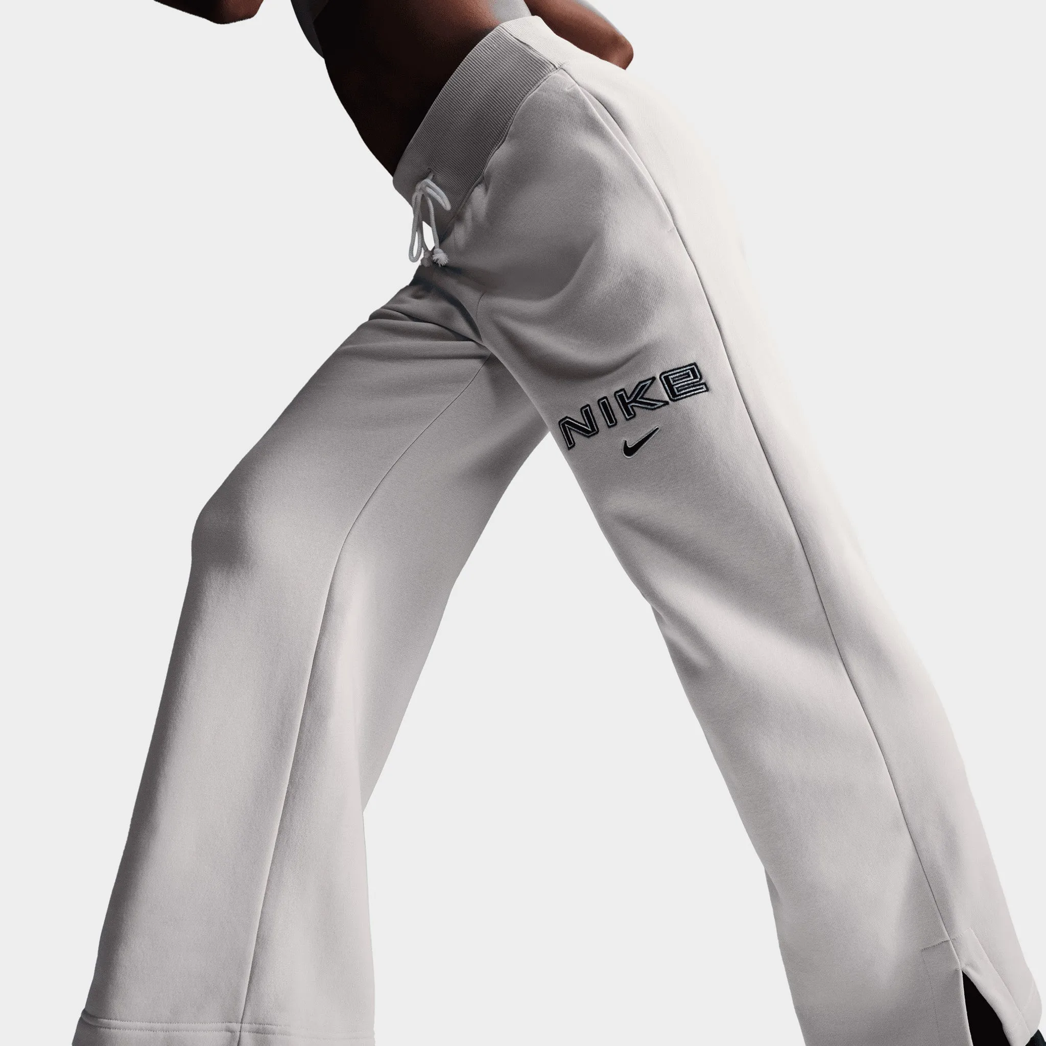 Nike Sportswear Women's High-Waisted Logo Pants / Lt Orewood Brown sold by JD Sports product image thumbnail 3