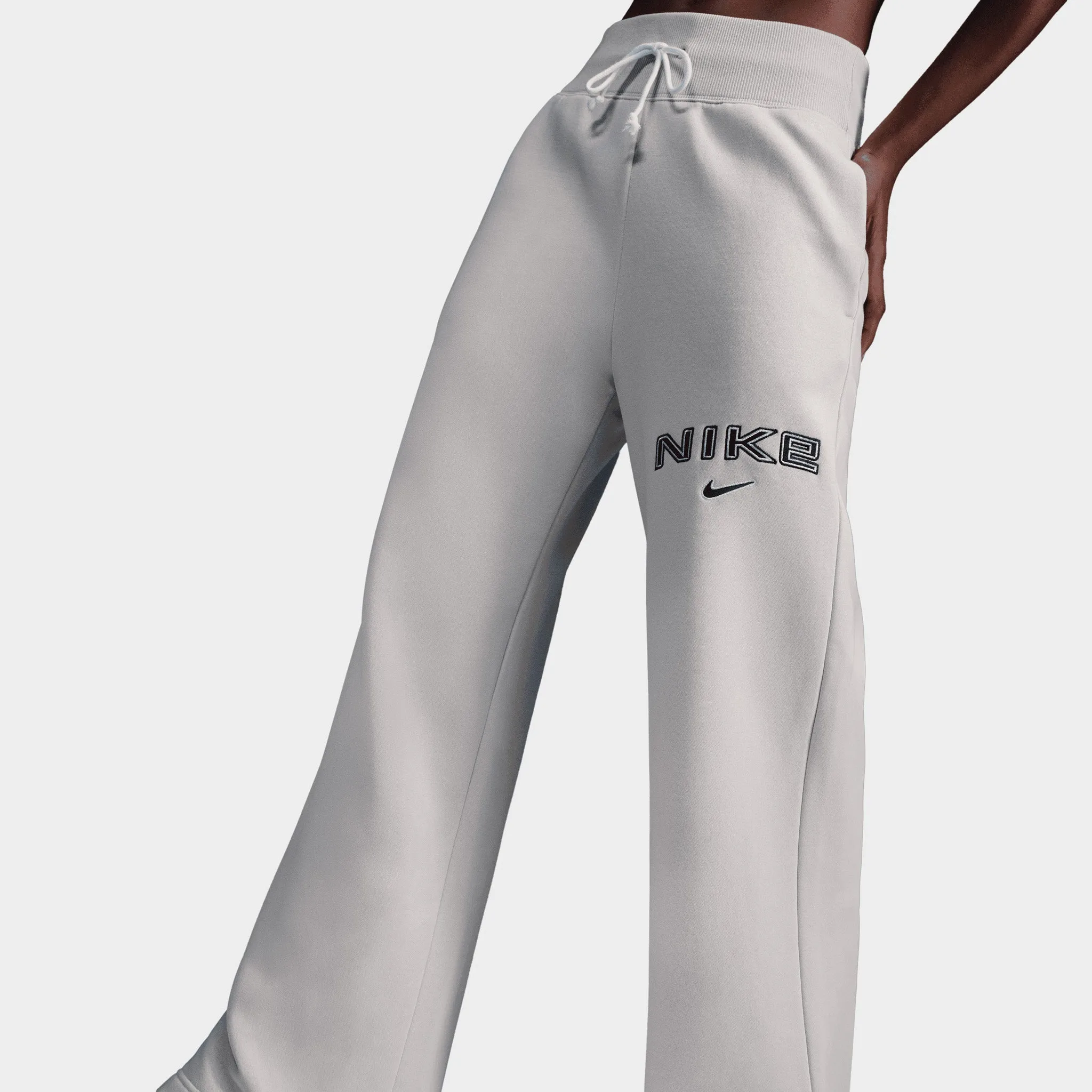 Nike Sportswear Women's High-Waisted Logo Pants / Lt Orewood Brown sold by JD Sports product image thumbnail 5