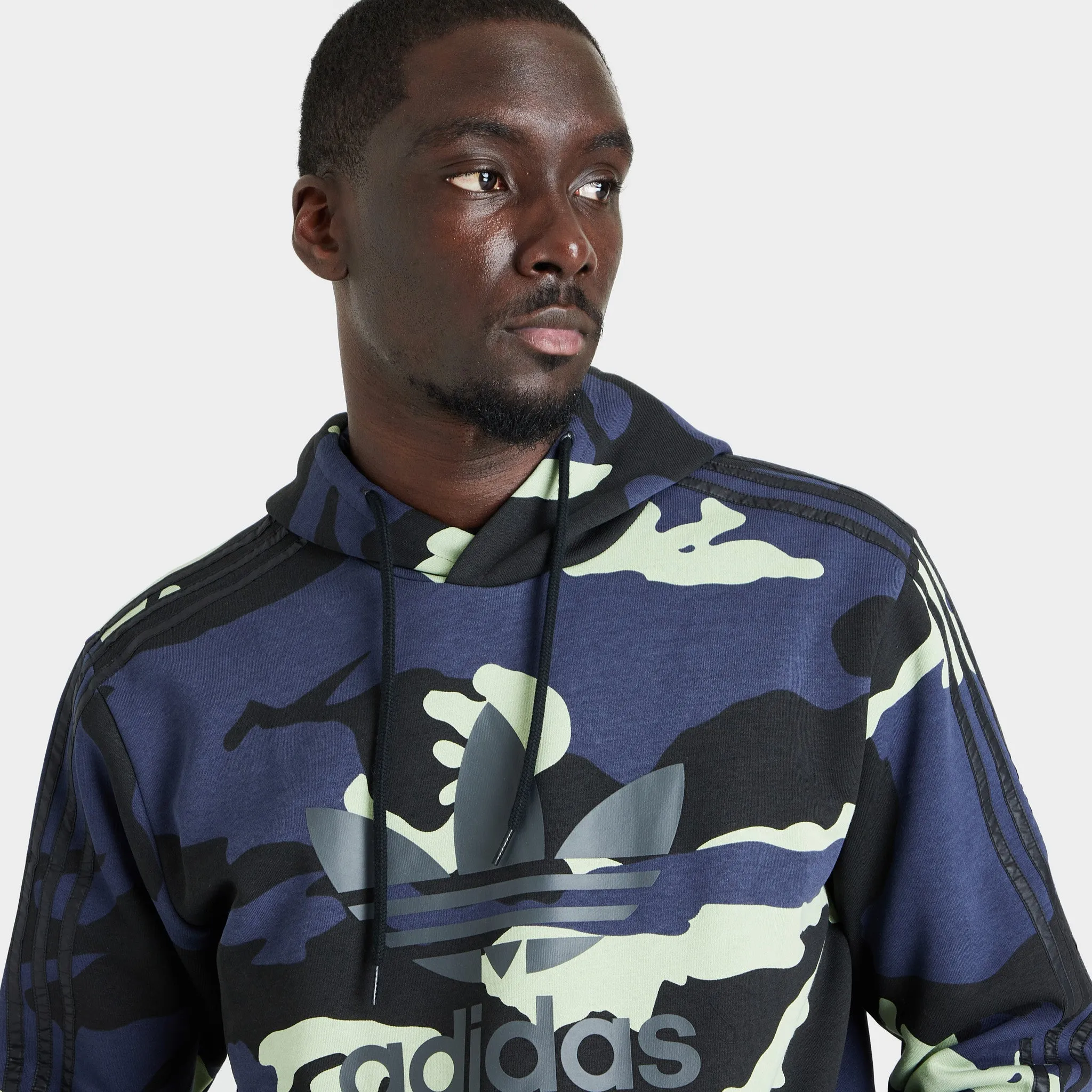 adidas Originals Graphics Camo Pullover Hoodie / Shadow Navy sold by JD Sports product image thumbnail 3