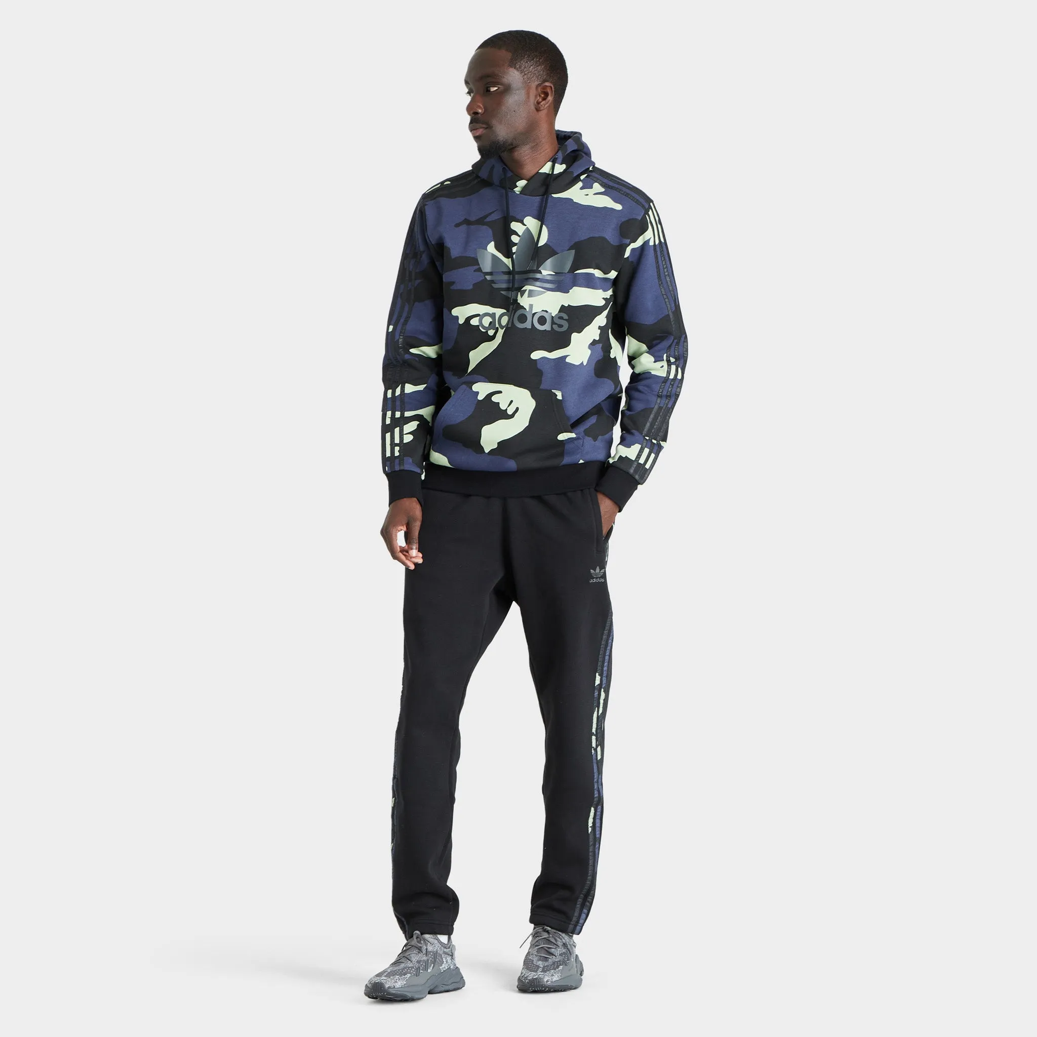 adidas Originals Graphics Camo Pullover Hoodie / Shadow Navy sold by JD Sports product image thumbnail 5