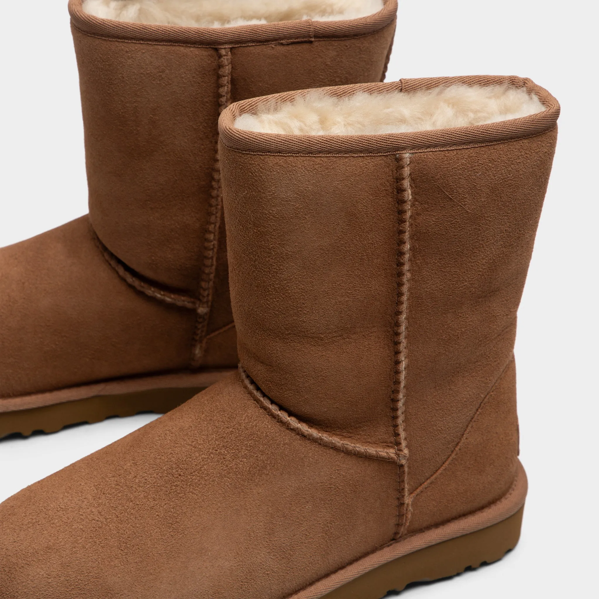 UGG Women's Classic Short II / Chestnut sold by JD Sports product image thumbnail 3