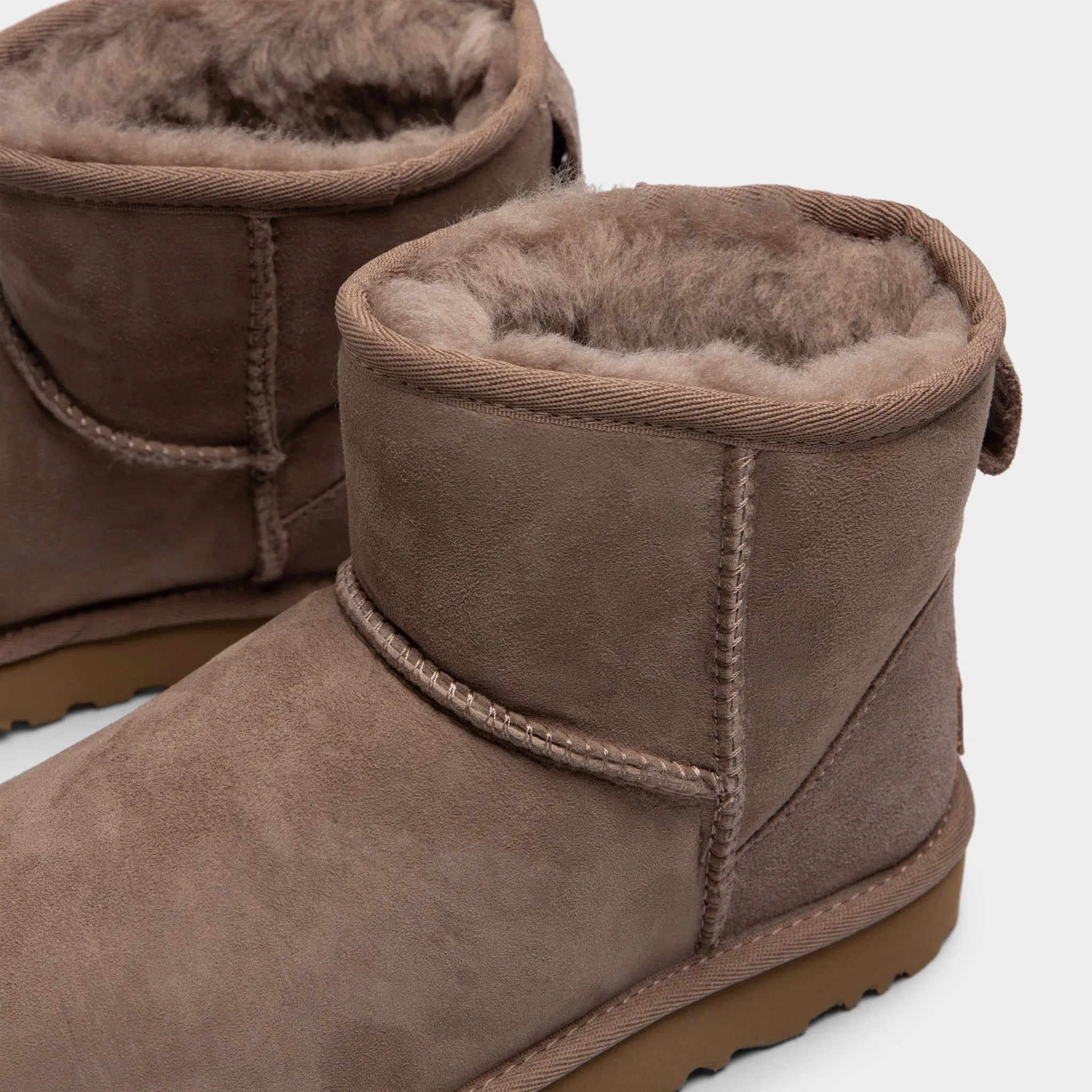 UGG Women's Classic Mini II / Caribou sold by JD Sports product image thumbnail 3