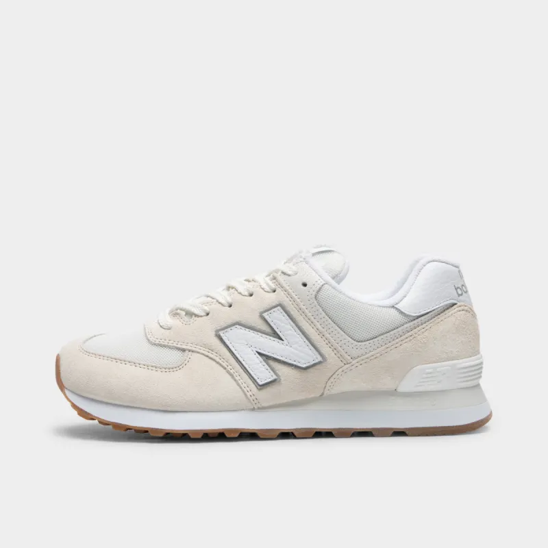 New Balance 574 Sea Salt / White - Concrete sold by JD Sports