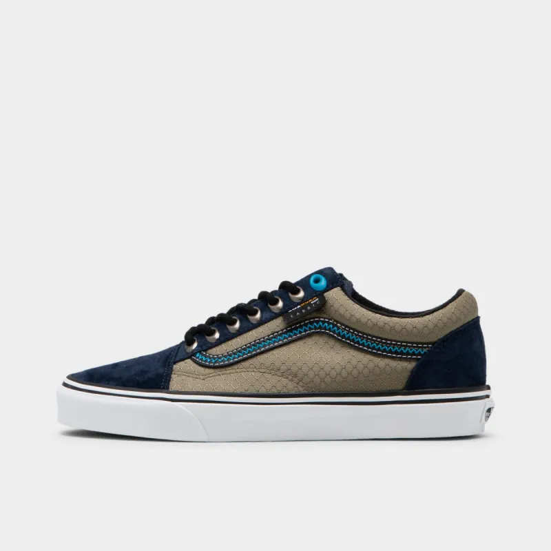 Vans Cordura Old Skool Dress Blues / Covert Green sold by JD Sports