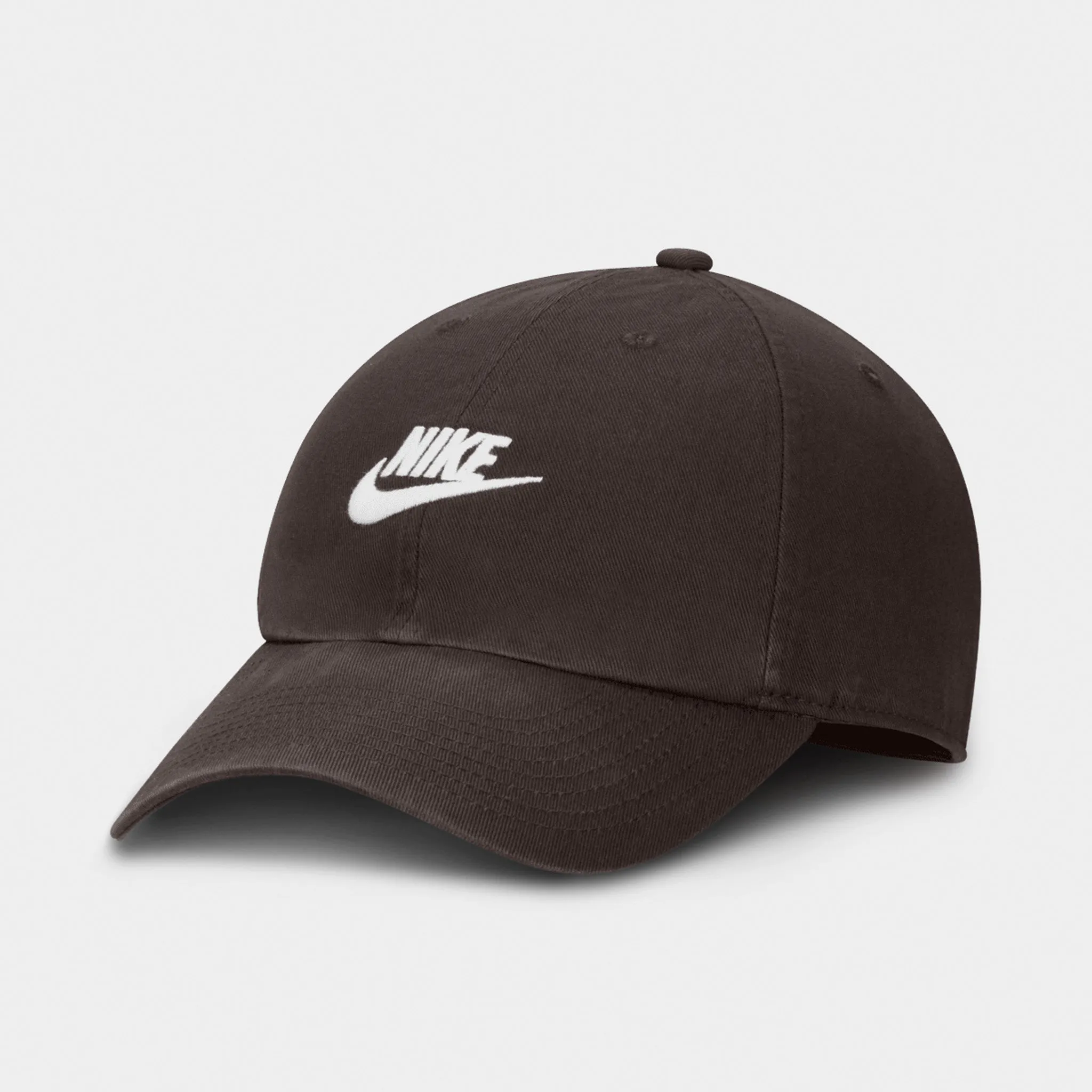 Nike Sportswear Heritage86 Futura Wash Cap Earth / White sold by JD Sports