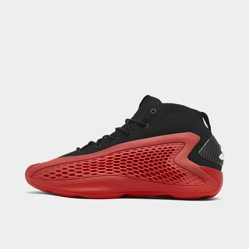 adidas Anthony Edwards 1 Black / Red - White sold by JD Sports
